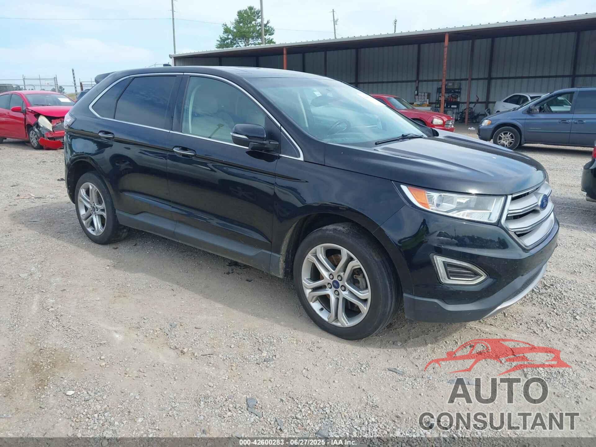 FORD EDGE 2018 - 2FMPK3K83JBC02338