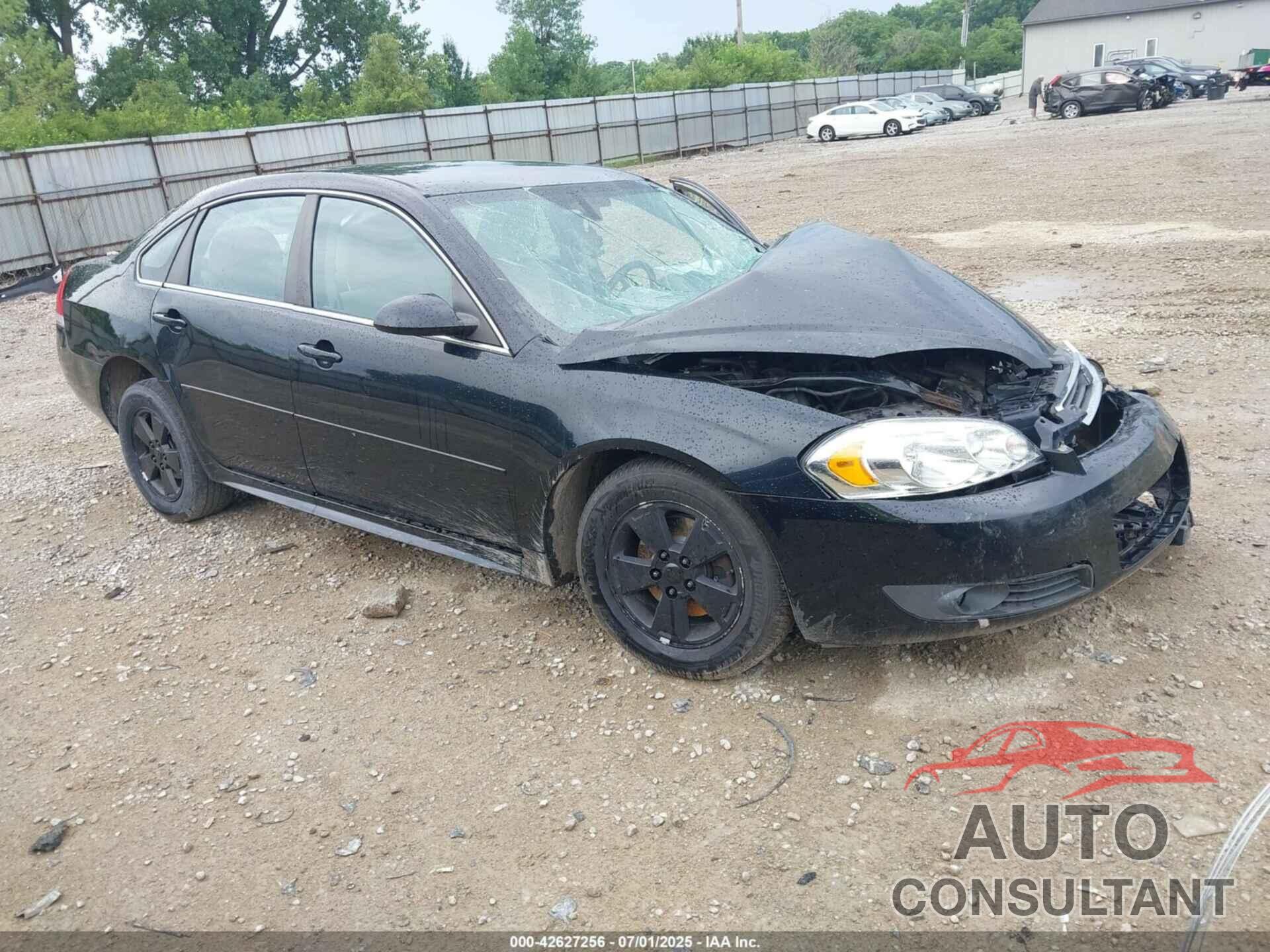 CHEVROLET IMPALA 2011 - 2G1WG5EK6B1241106