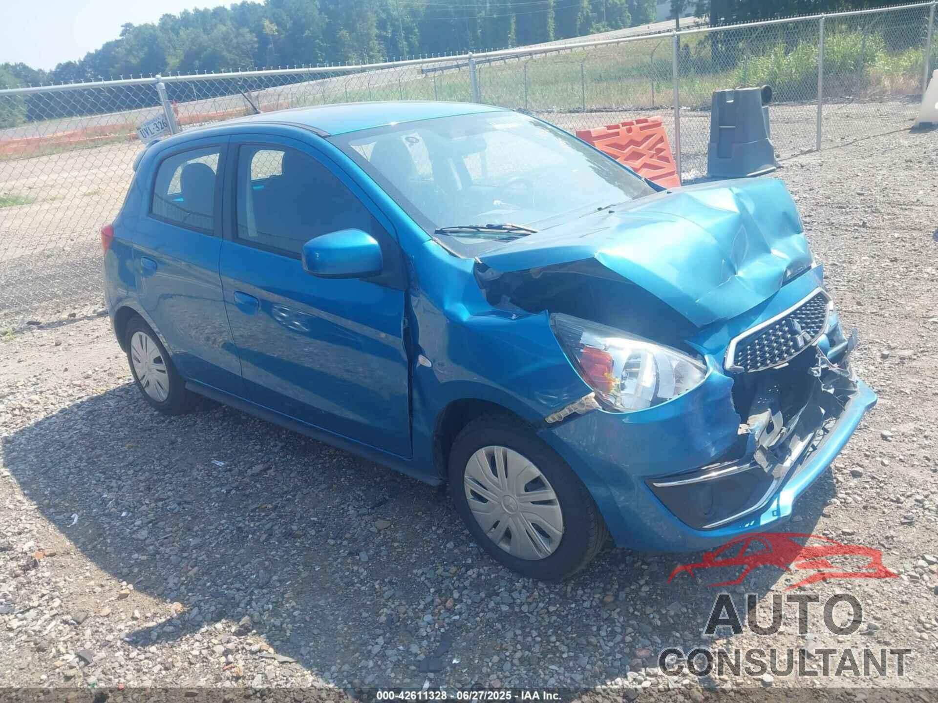 MITSUBISHI MIRAGE 2017 - ML32A3HJ7HH015681