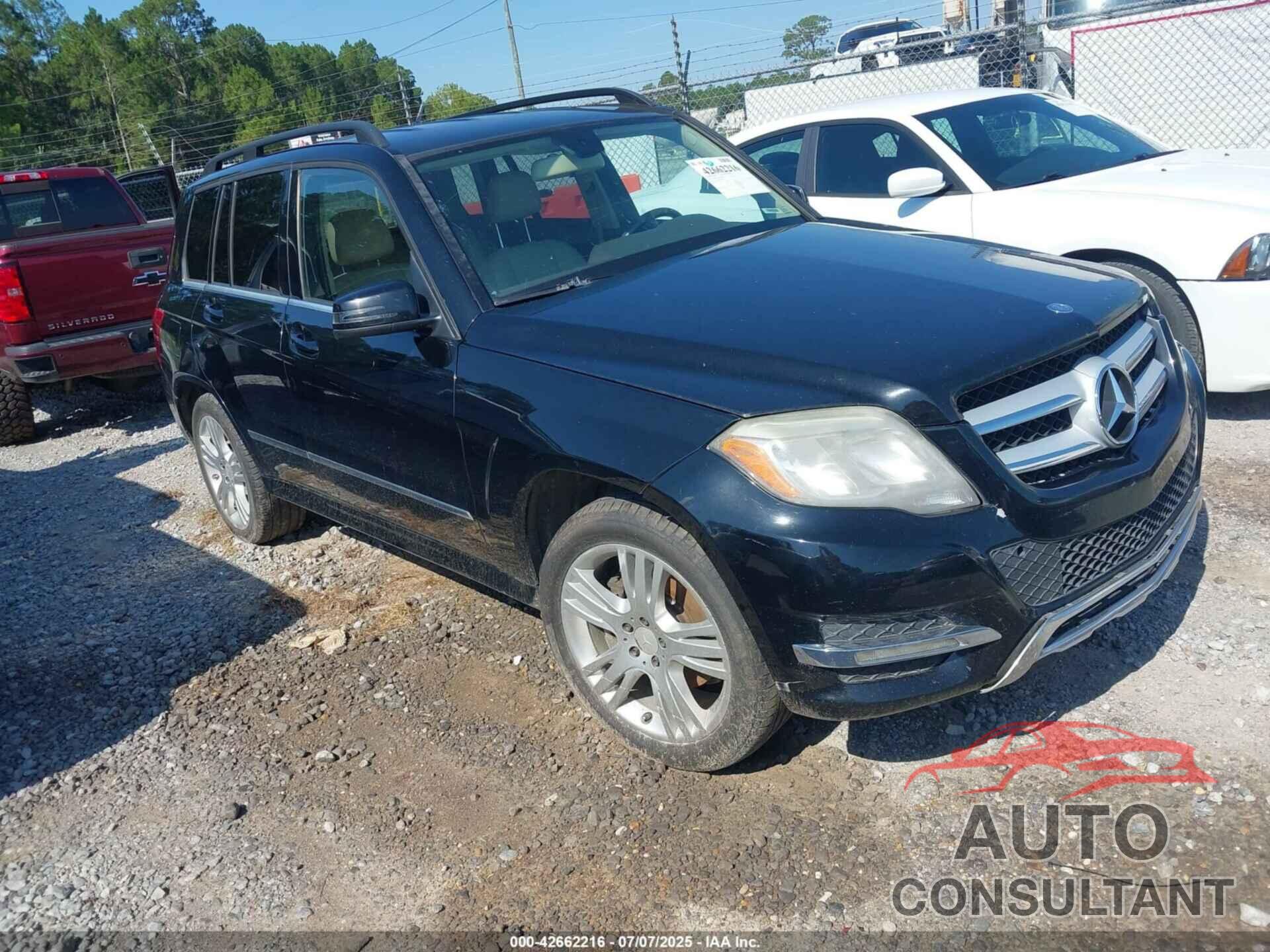 MERCEDES-BENZ GLK 350 2014 - WDCGG8JB9EG192567