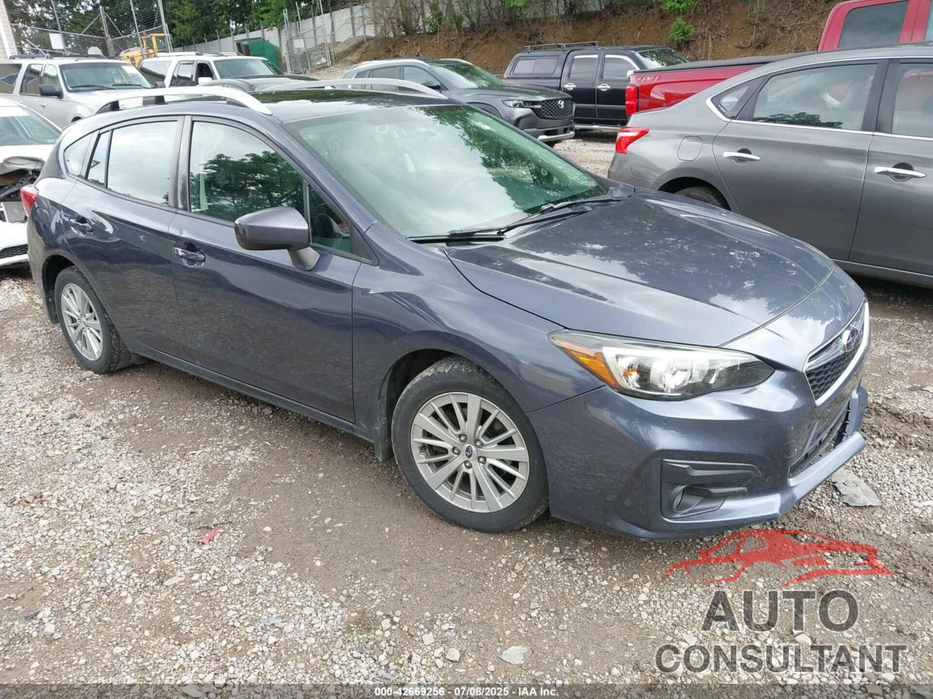 SUBARU IMPREZA 2017 - 4S3GTAD68H3714186