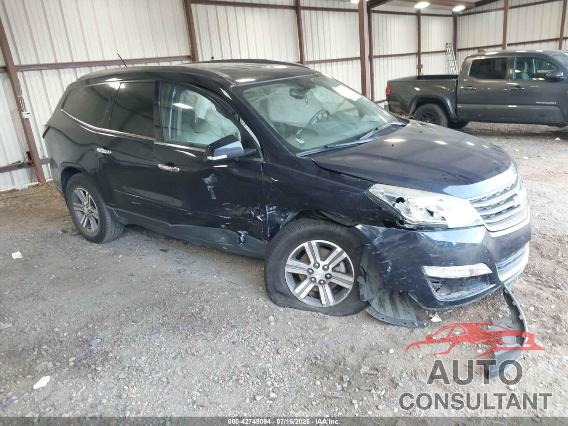 CHEVROLET TRAVERSE 2015 - 1GNKRHKDXFJ322104