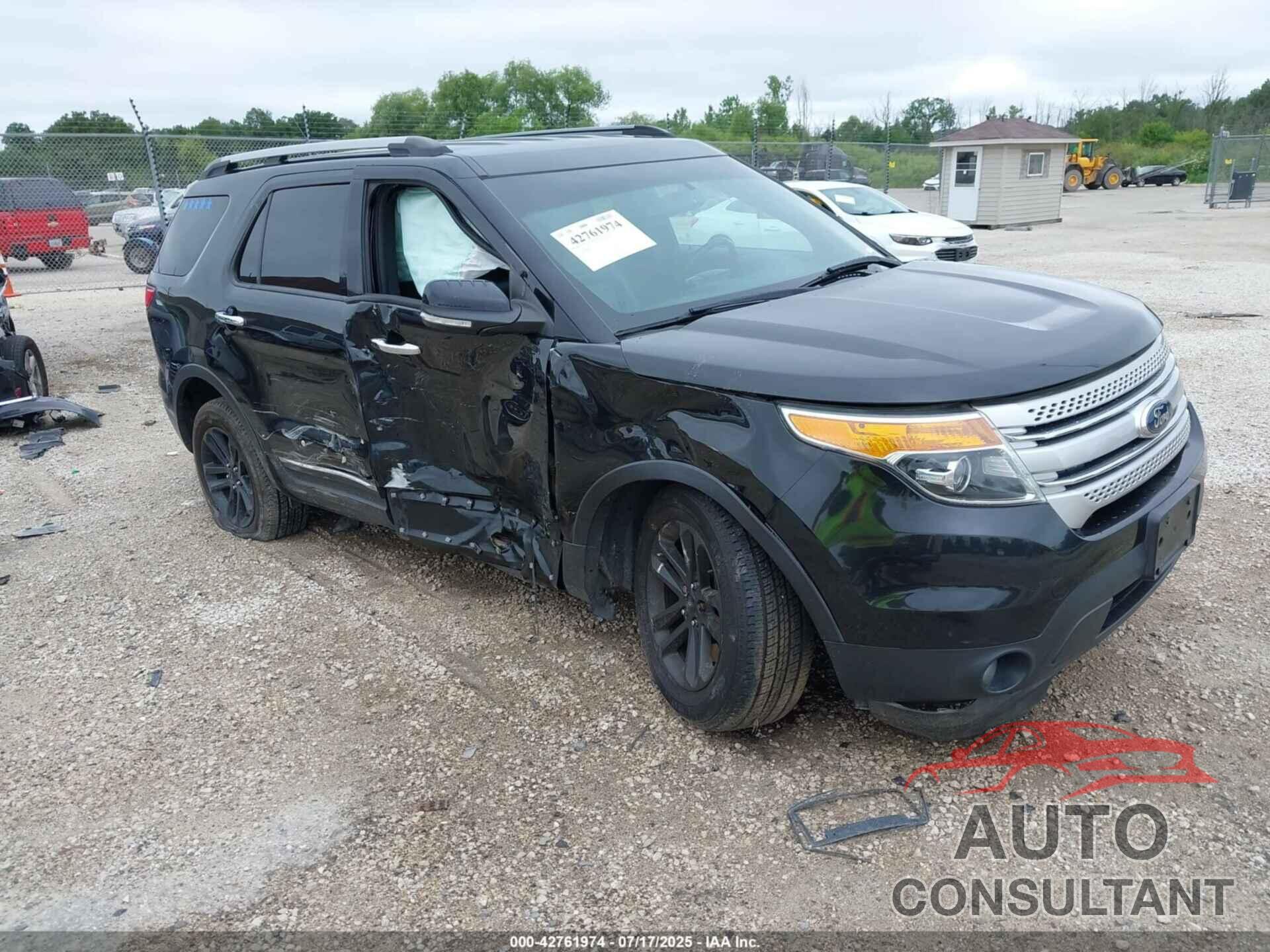 FORD EXPLORER 2015 - 1FM5K8D88FGA74566