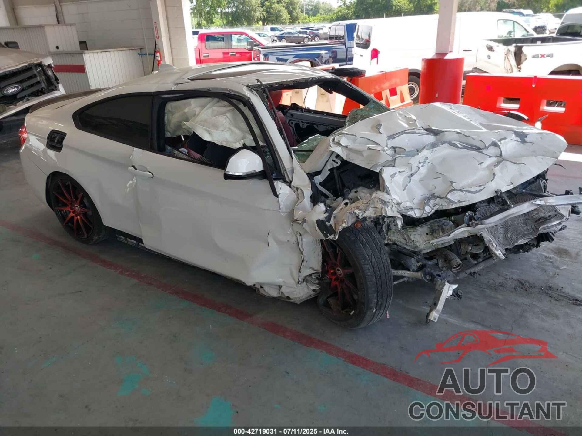 BMW 428I 2014 - WBA3N3C51EK230100