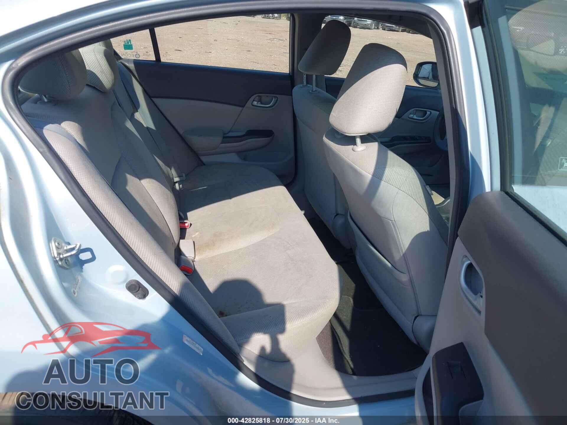 HONDA CIVIC 2012 - 19XFB2F5XCE055599