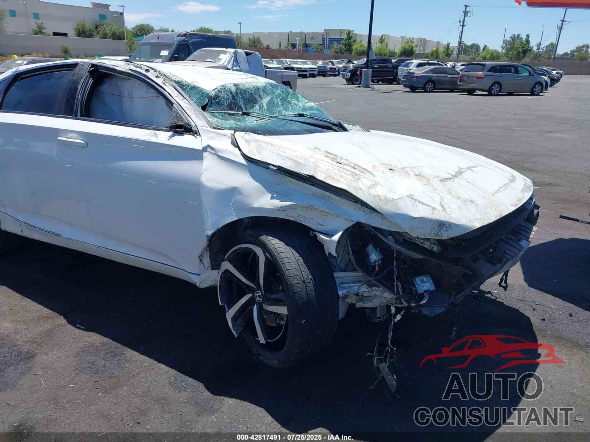 HONDA ACCORD 2021 - 1HGCV1F36MA116620