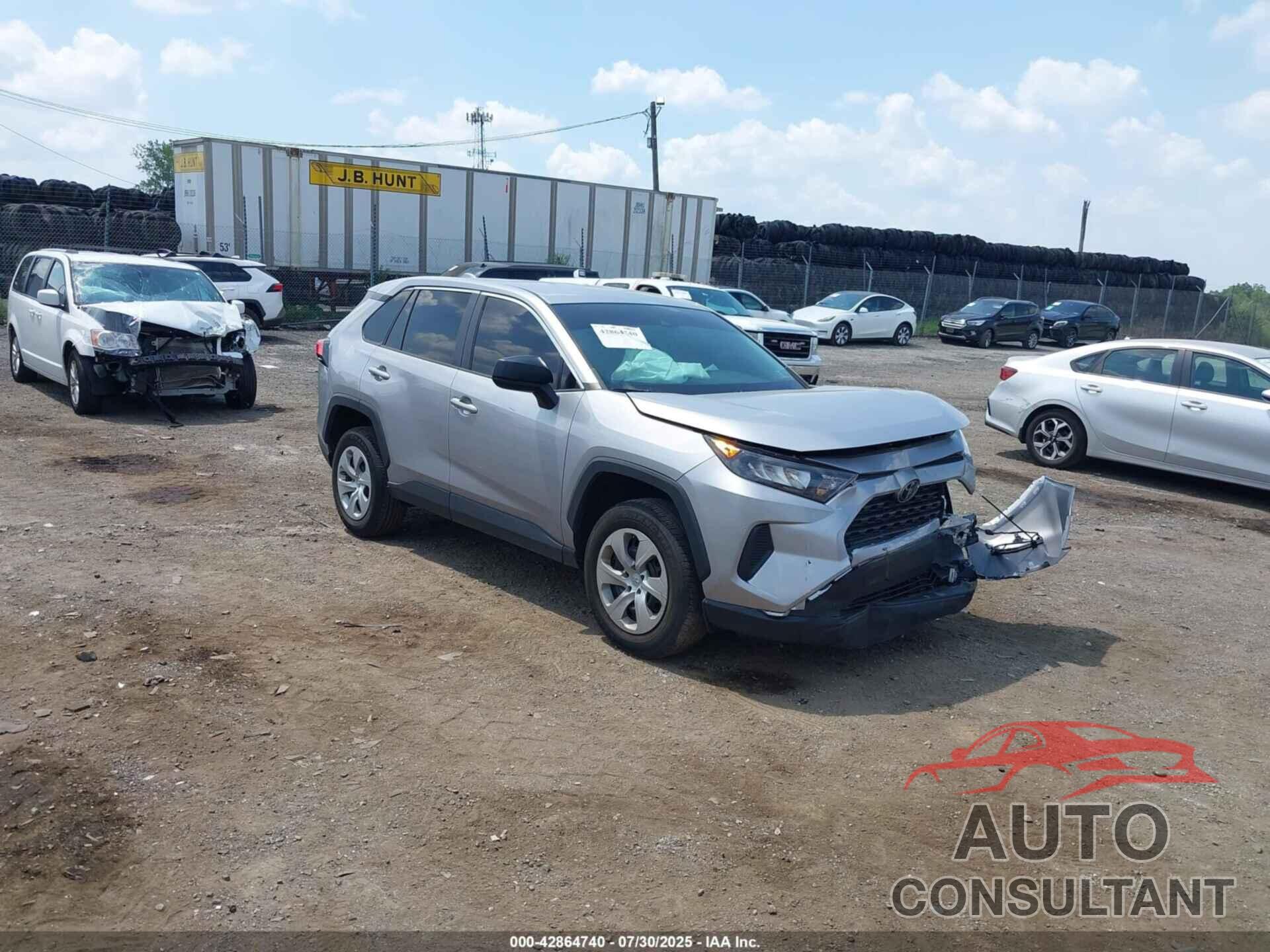 TOYOTA RAV4 2022 - 2T3F1RFV5NC289895