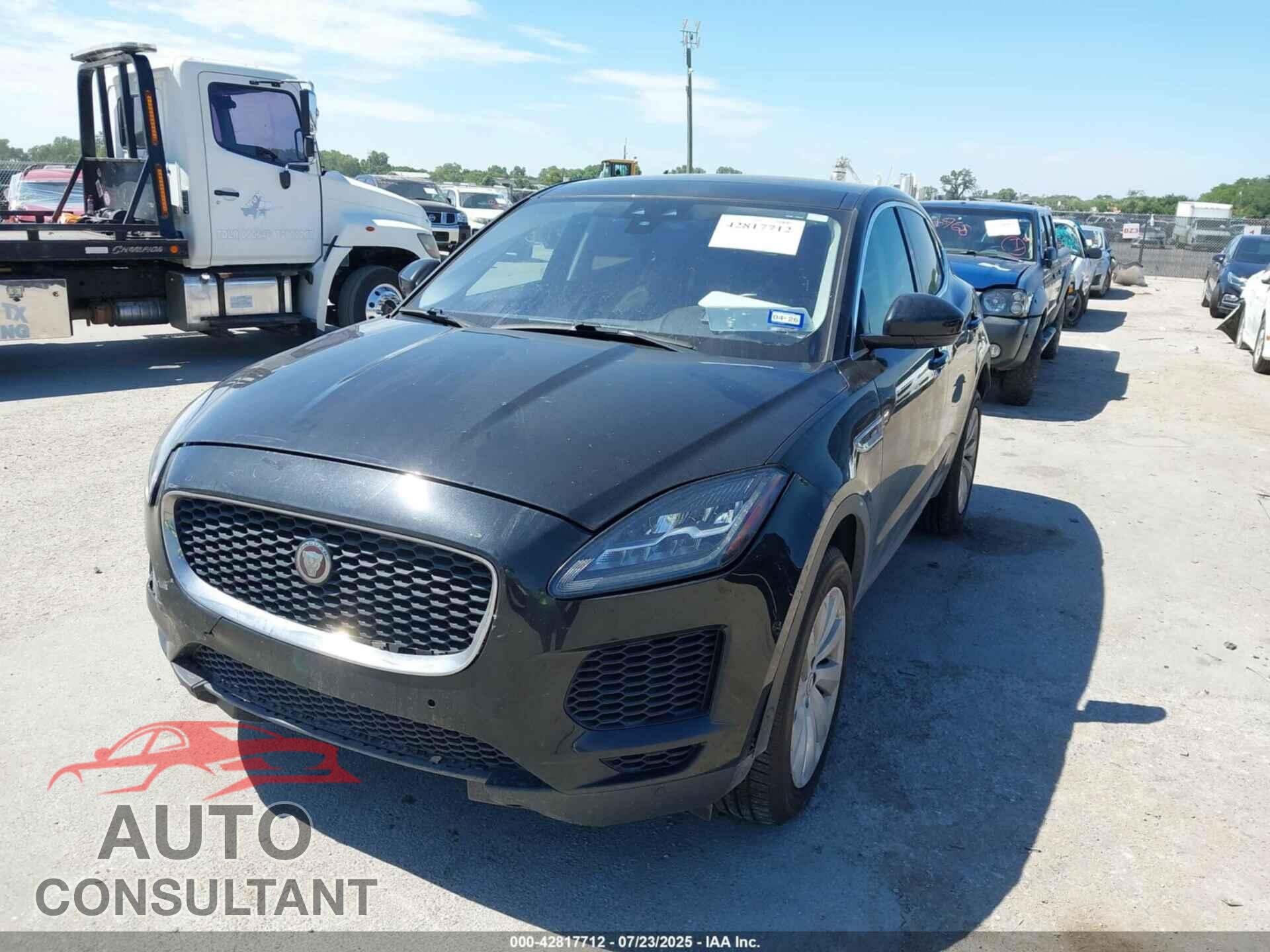 JAGUAR E-PACE 2018 - SADFP2FX2J1Z05460