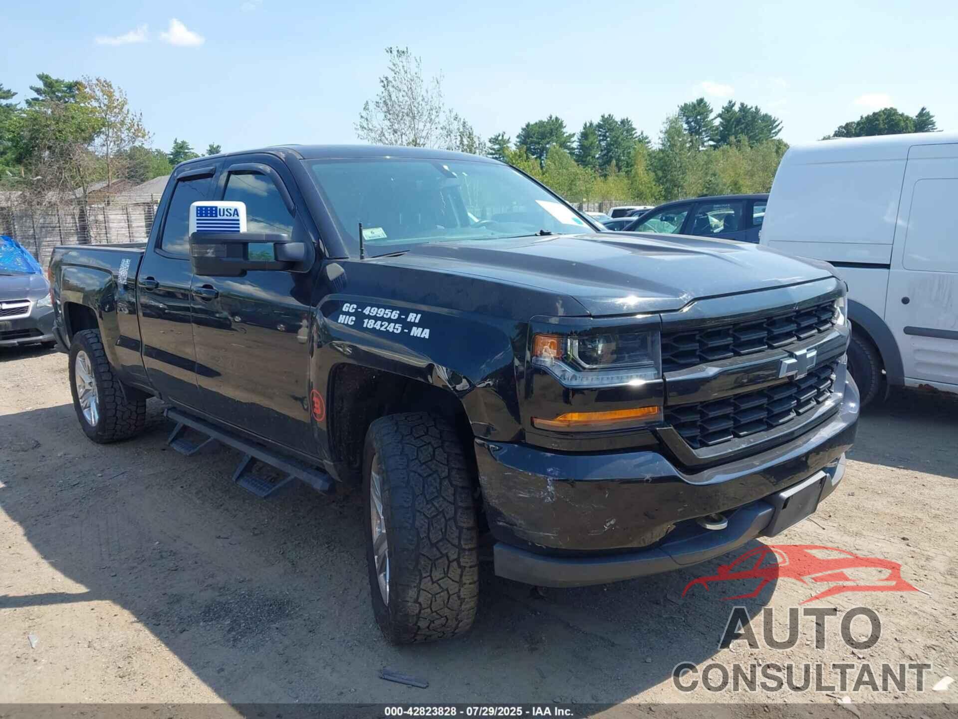 CHEVROLET SILVERADO 1500 2016 - 1GCVKPEC1GZ367085