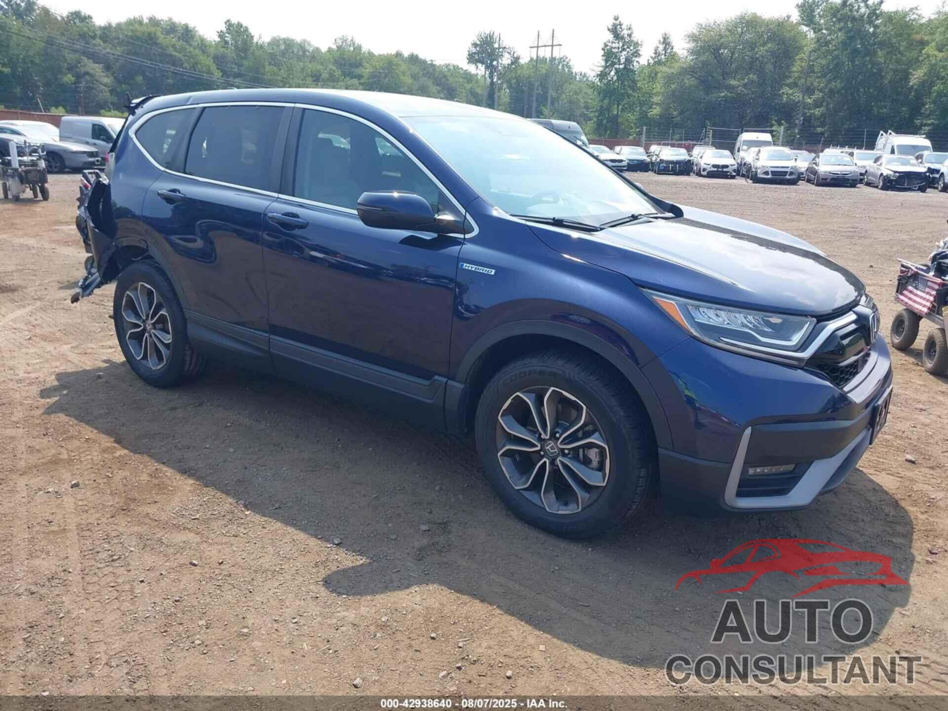 HONDA CR-V HYBRID 2021 - 7FART6H59ME010457