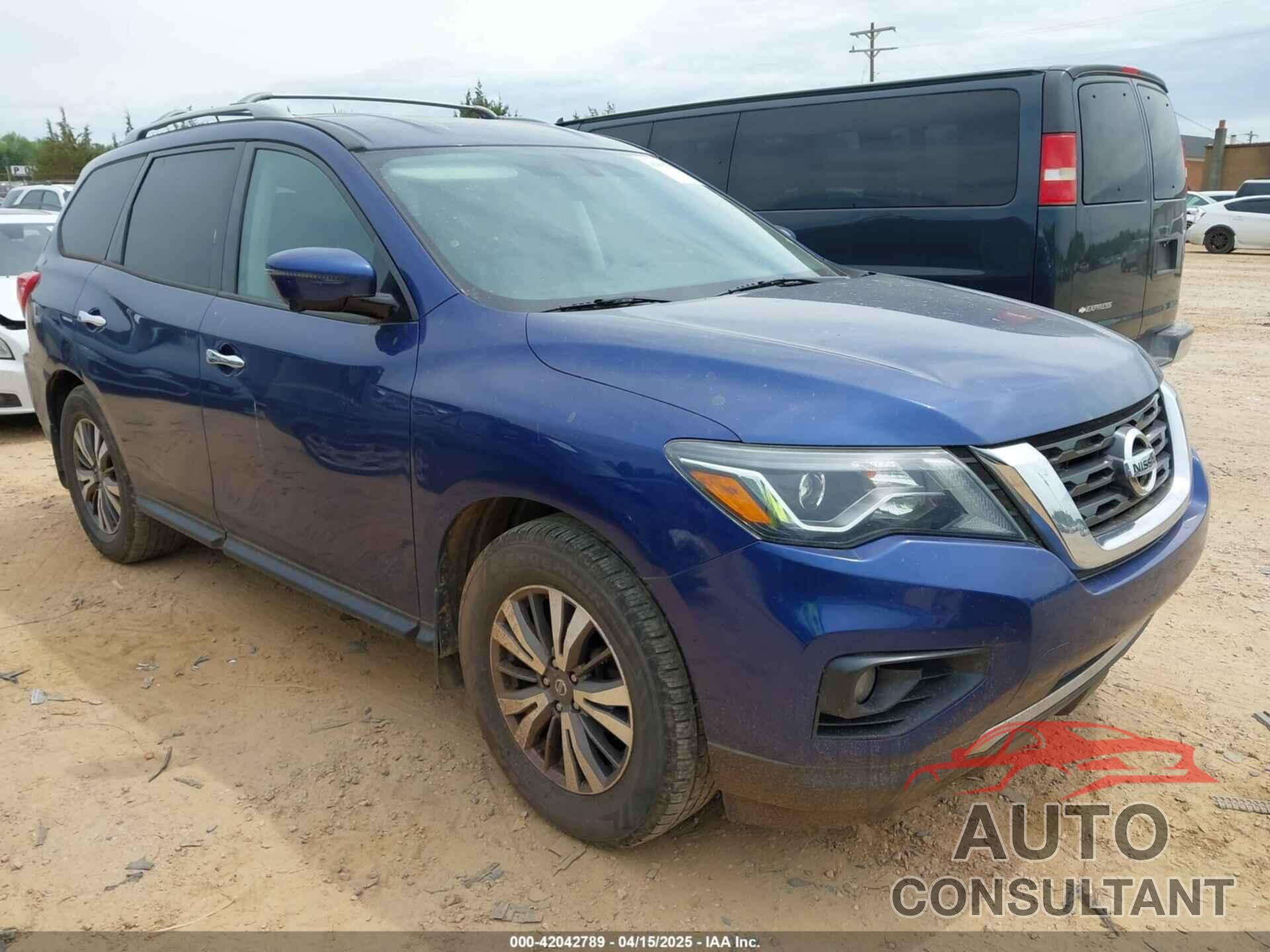 NISSAN PATHFINDER 2017 - 5N1DR2MN5HC902786