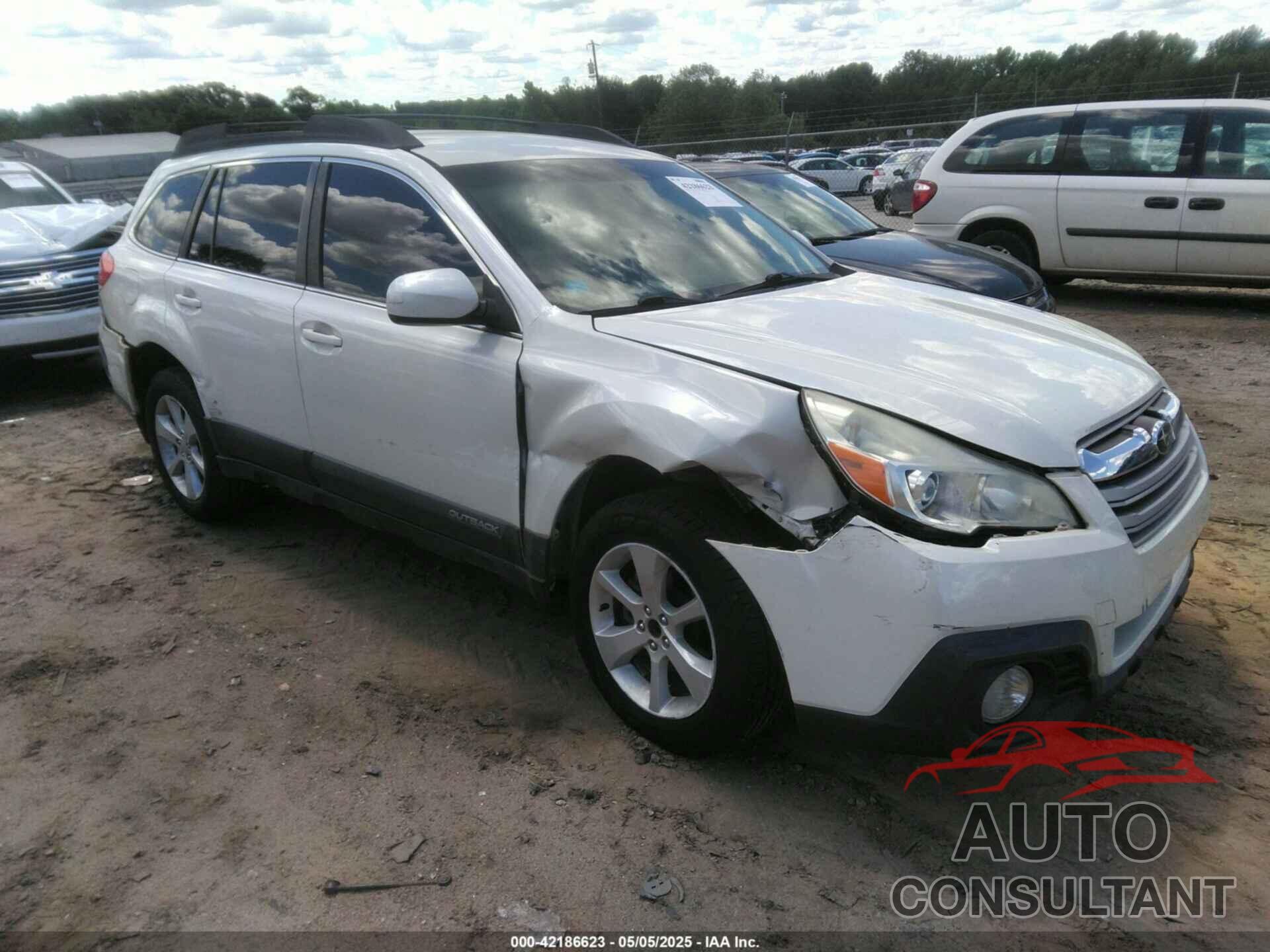 SUBARU OUTBACK 2014 - 4S4BRCCC7E3268065