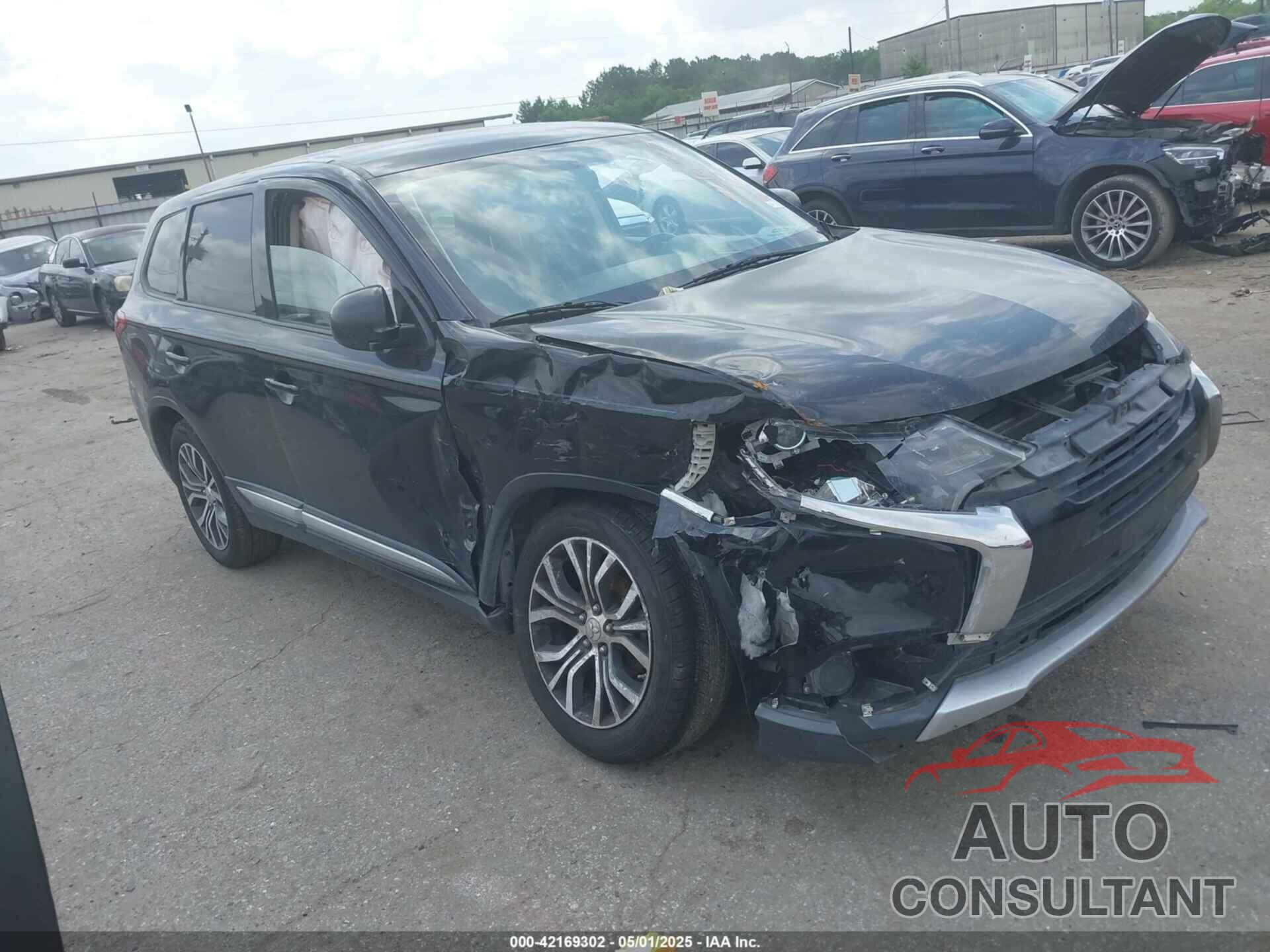 MITSUBISHI OUTLANDER 2016 - JA4AD2A31GZ045865