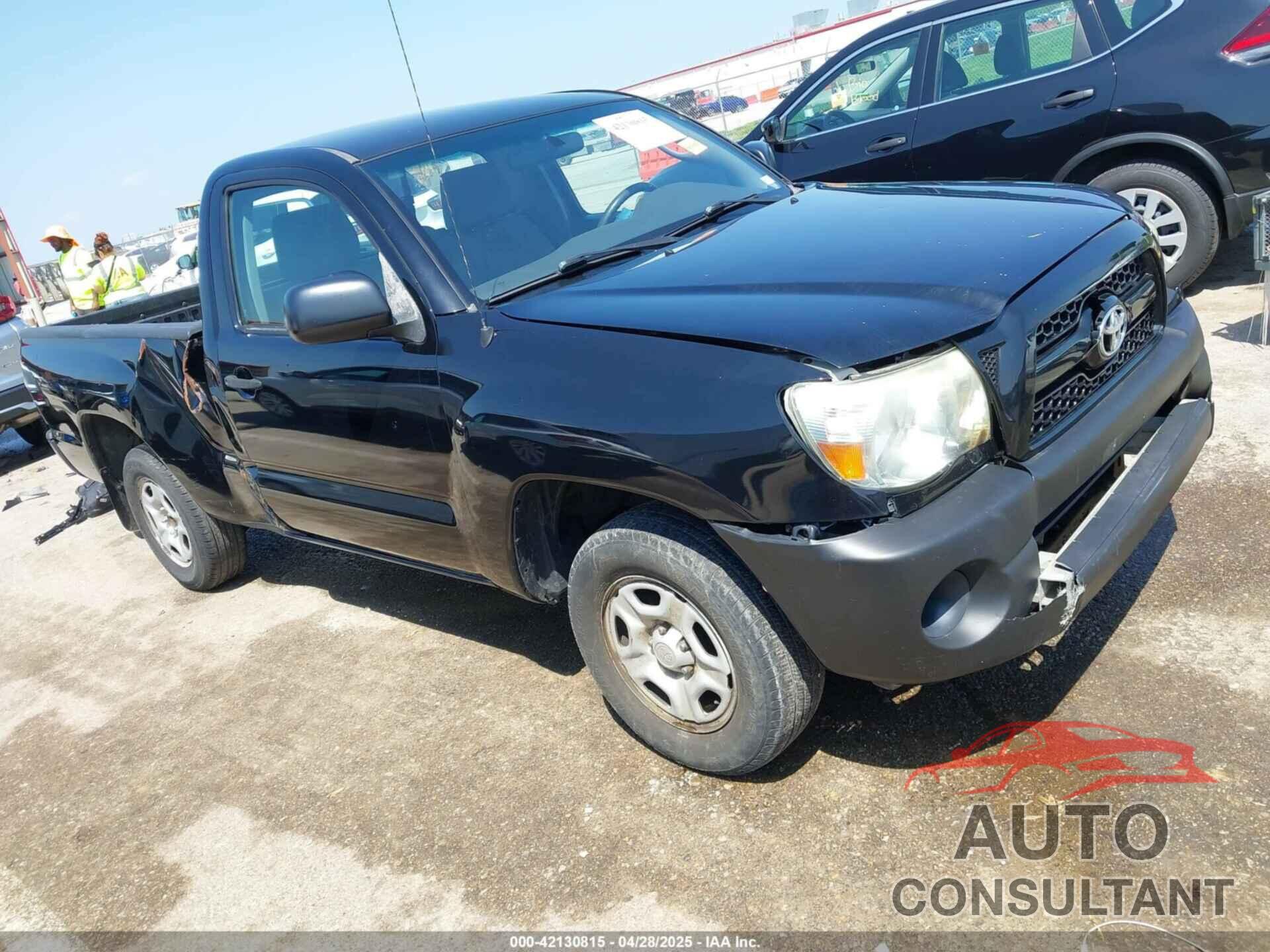 TOYOTA TACOMA 2011 - 5TFNX4CN2BX003203
