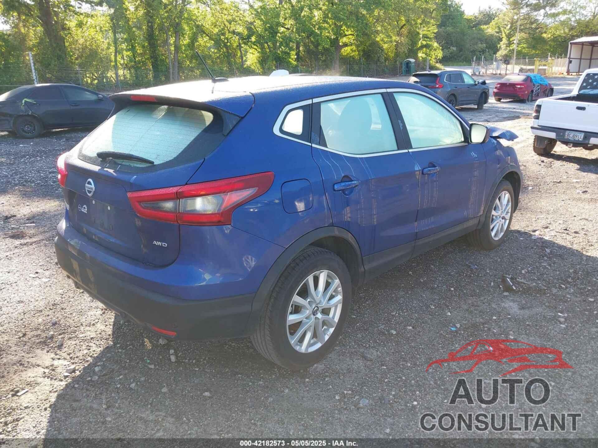 NISSAN ROGUE SPORT 2022 - JN1BJ1AW1NW477784