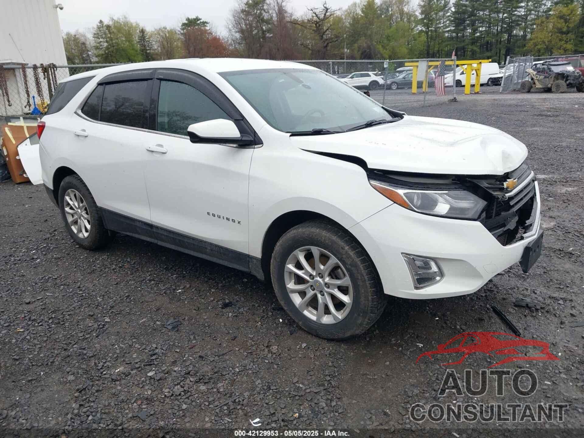 CHEVROLET EQUINOX 2018 - 2GNAXJEV6J6284051