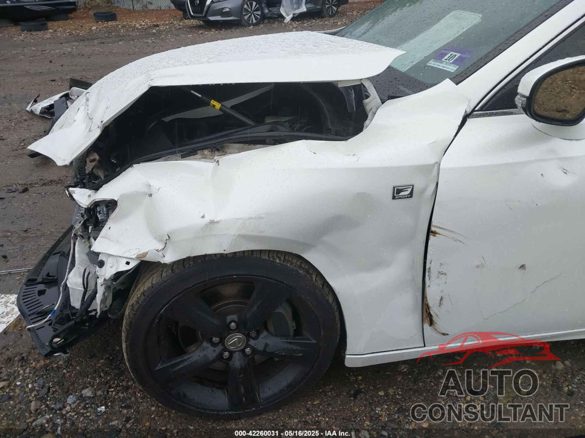 LEXUS IS 350 2014 - JTHBE1D22E5002420