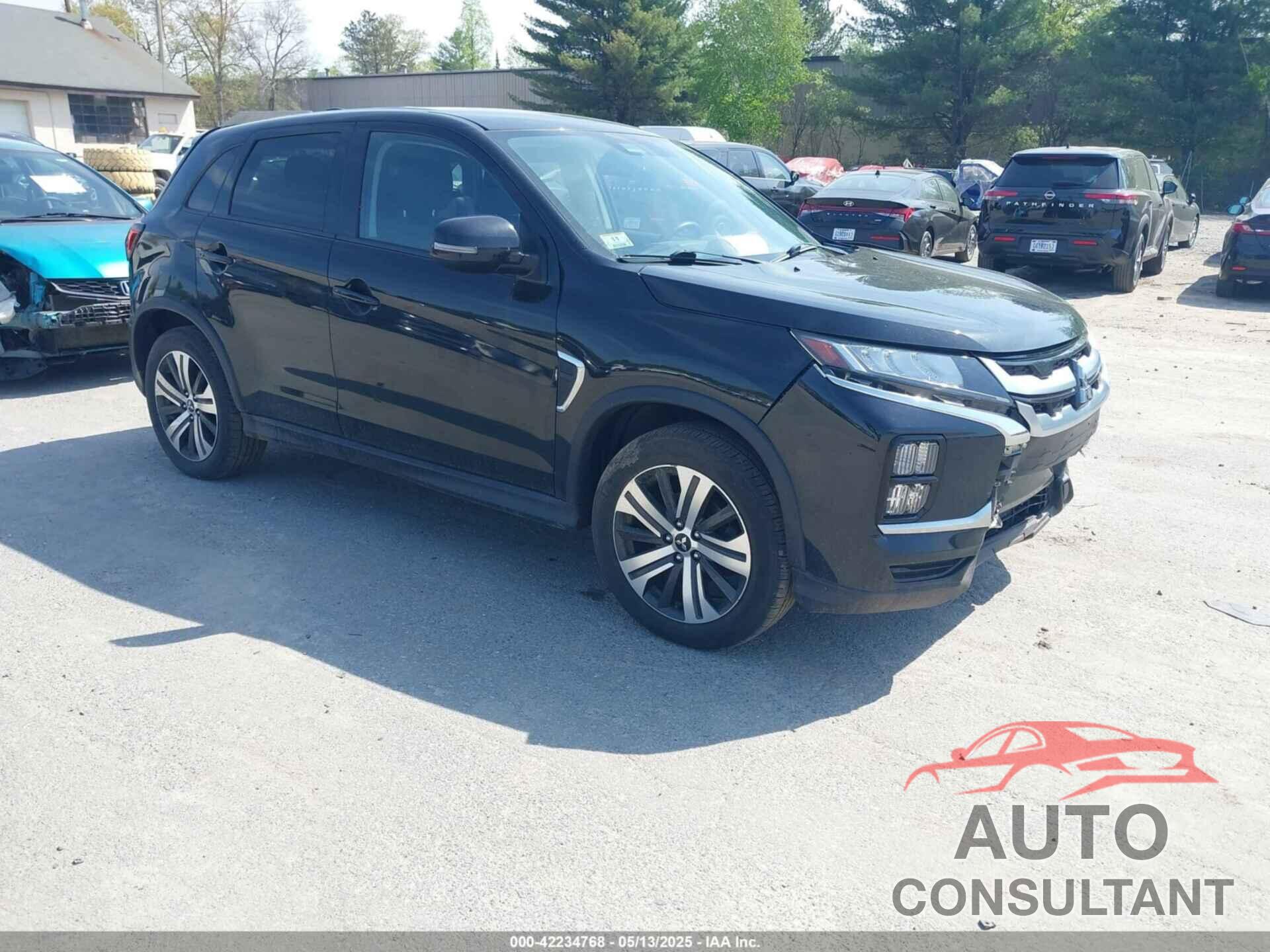 MITSUBISHI OUTLANDER SPORT 2020 - JA4AR3AU7LU014515