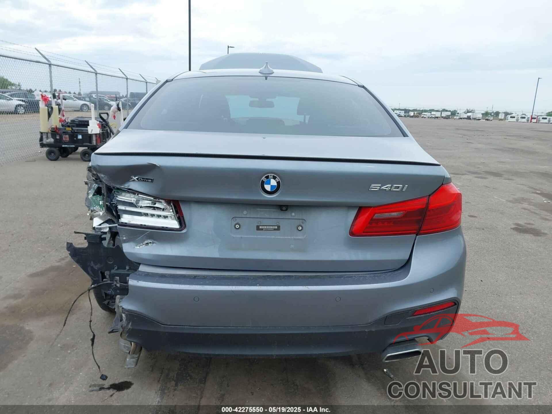 BMW 540I 2019 - WBAJE7C52KWW00201