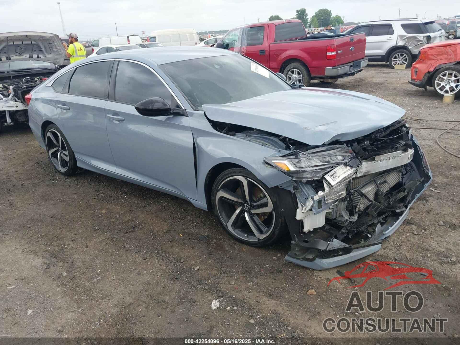 HONDA ACCORD 2022 - 1HGCV1F31NA093779