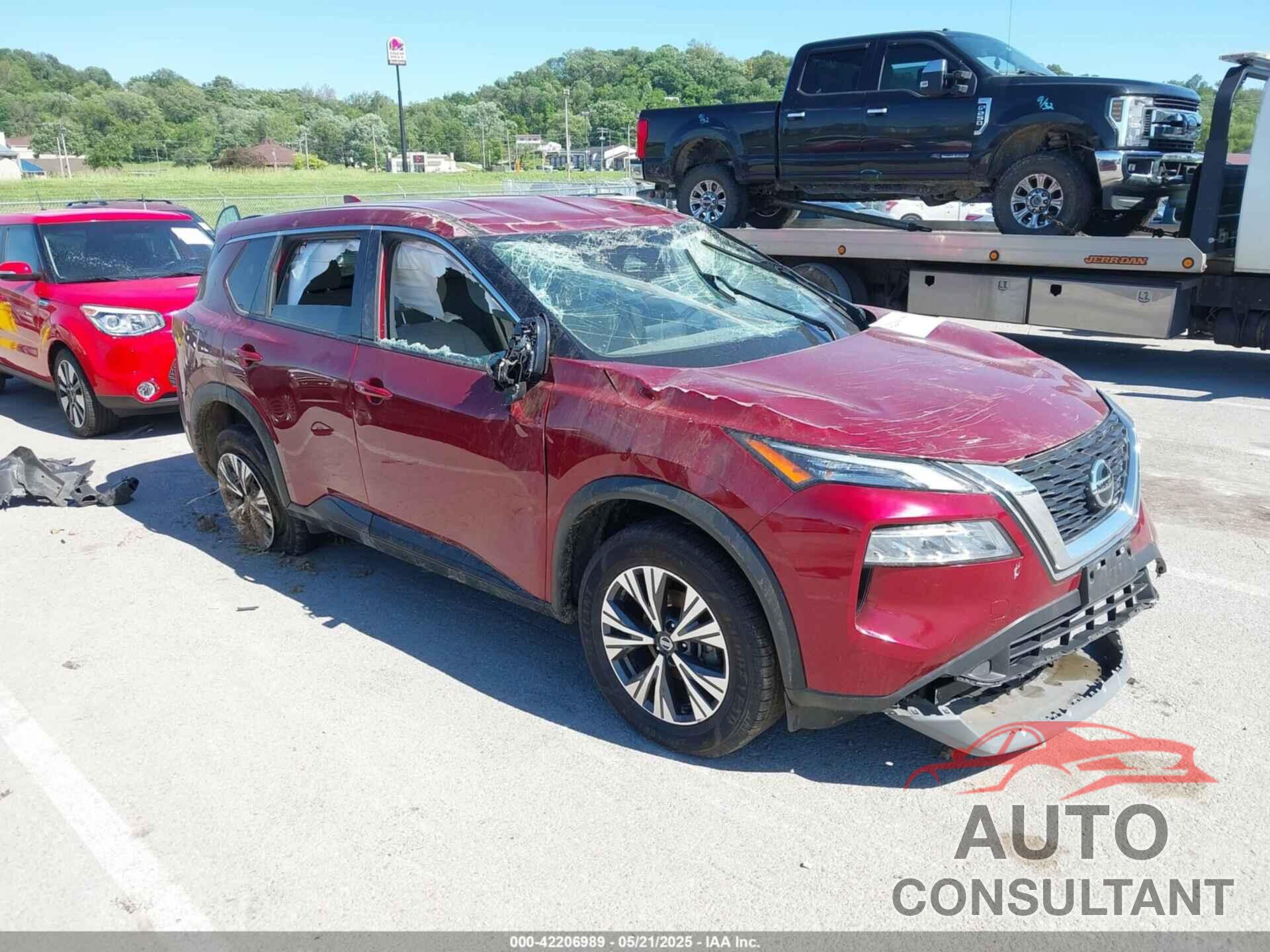NISSAN ROGUE 2021 - JN8AT3BA3MW024433