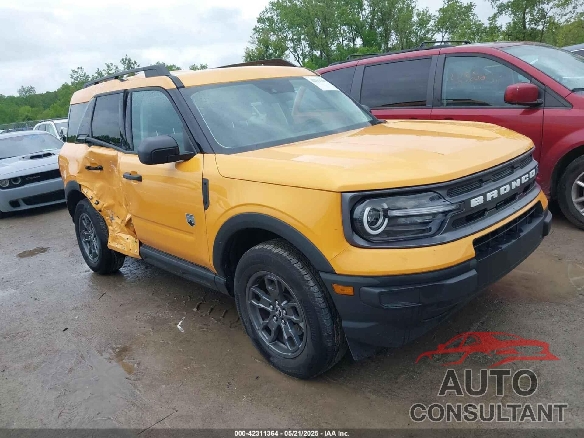 FORD BRONCO SPORT 2023 - 3FMCR9B67PRD86303