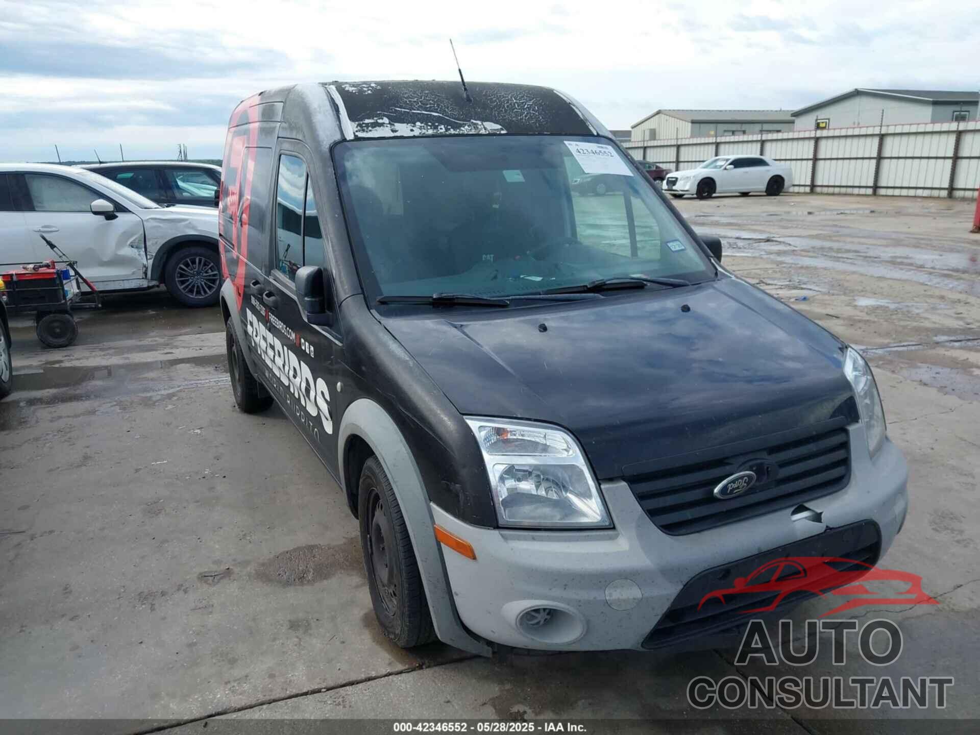 FORD TRANSIT CONNECT 2012 - NM0LS6AN4CT123871