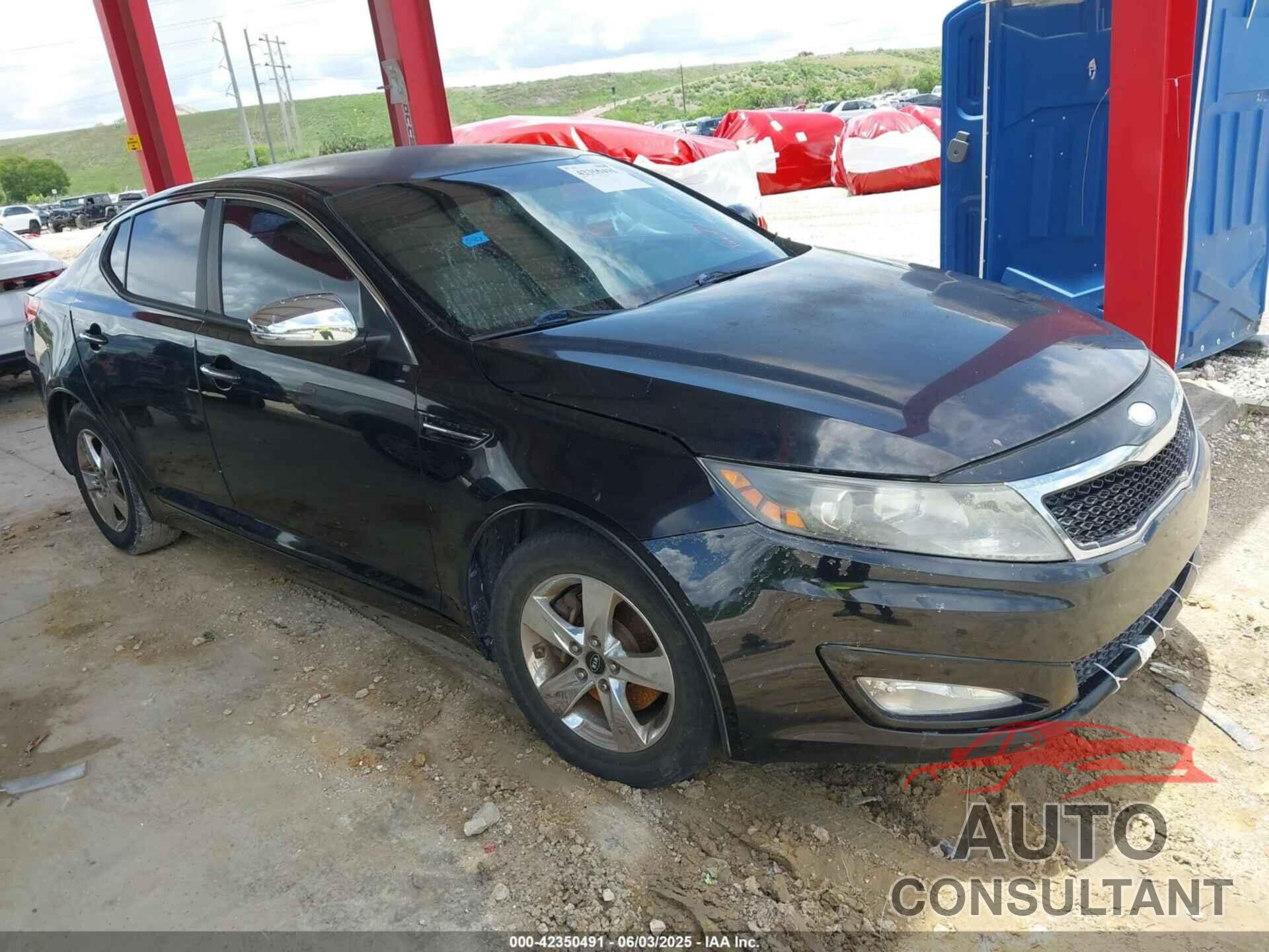KIA OPTIMA 2013 - 5XXGM4A72DG230486