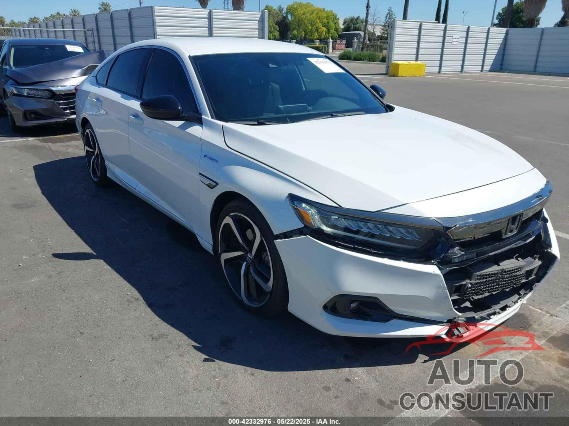 HONDA ACCORD 2022 - 1HGCV3F26NA035881