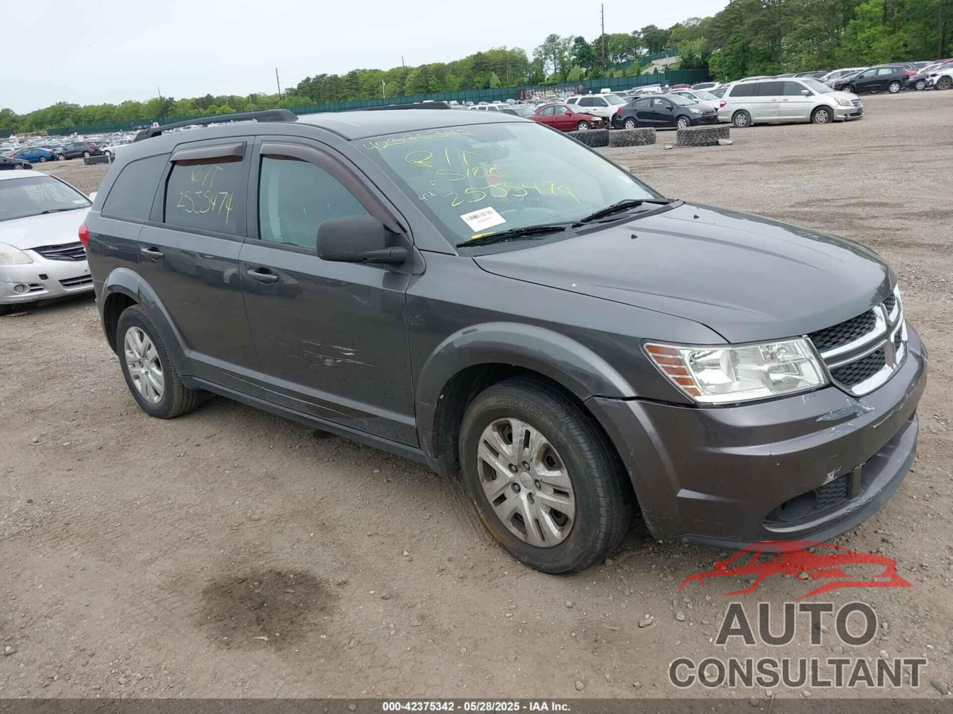 DODGE JOURNEY 2015 - 3C4PDCAB4FT518483