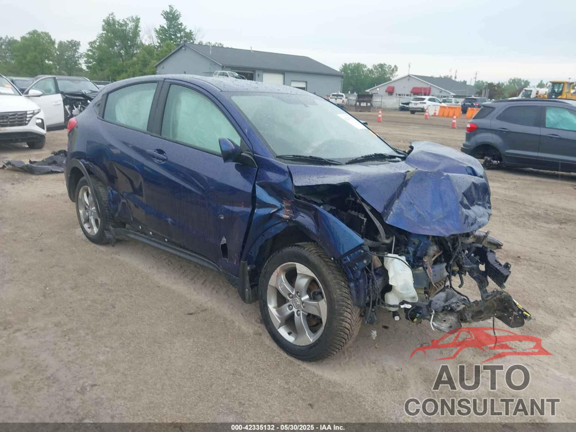 HONDA HR-V 2016 - 3CZRU6H33GM769073