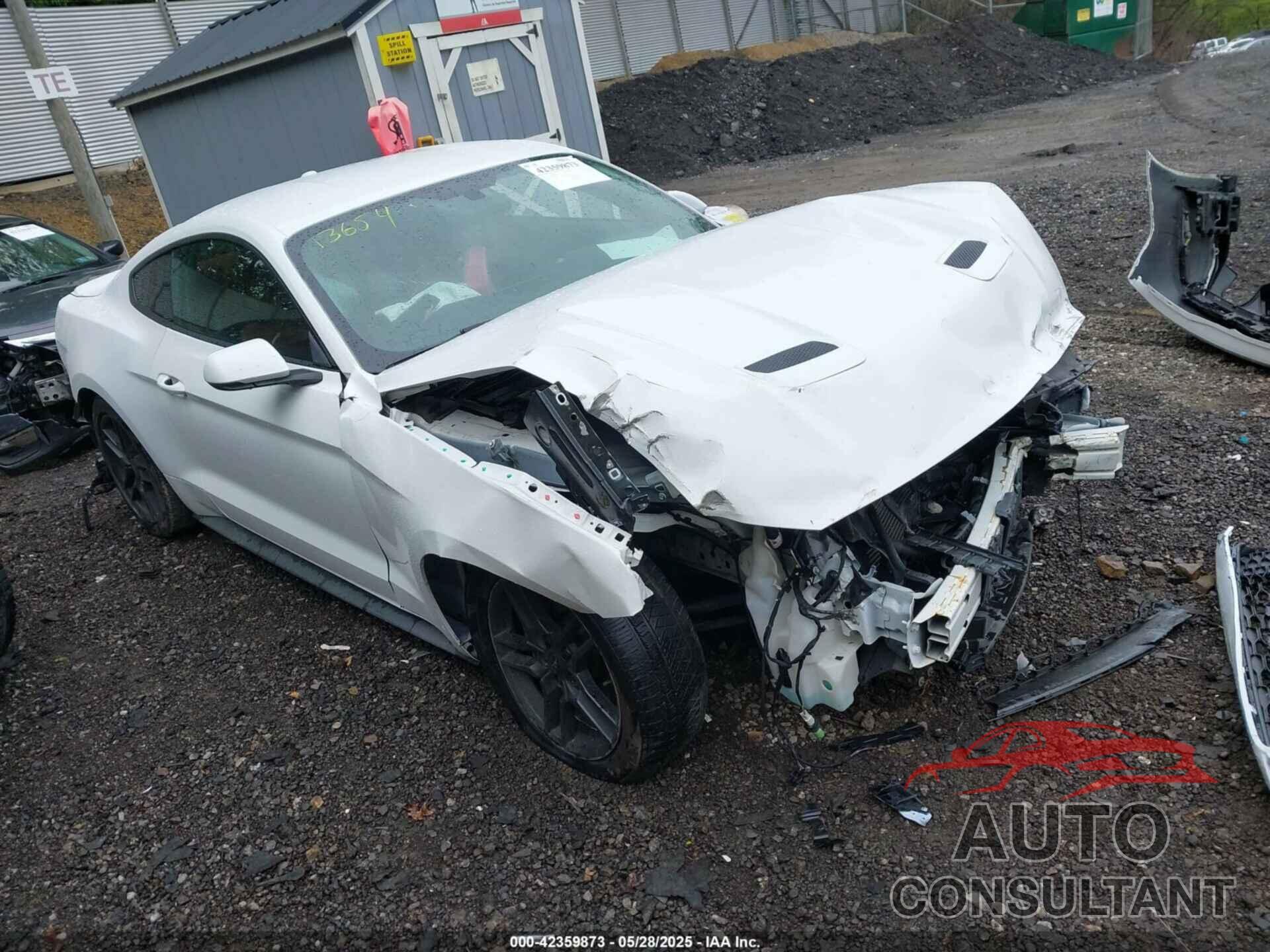 FORD MUSTANG 2018 - 1FA6P8TH2J5184938