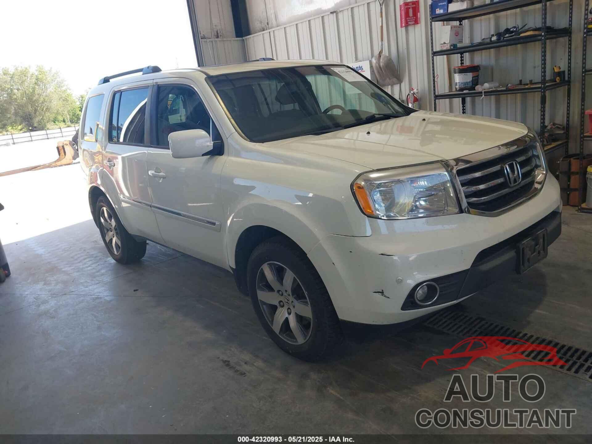 HONDA PILOT 2015 - 5FNYF4H95FB001974