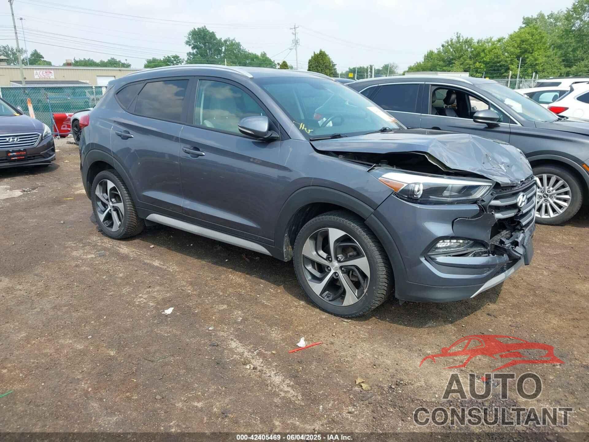 HYUNDAI TUCSON 2018 - KM8J3CAL6JU732631