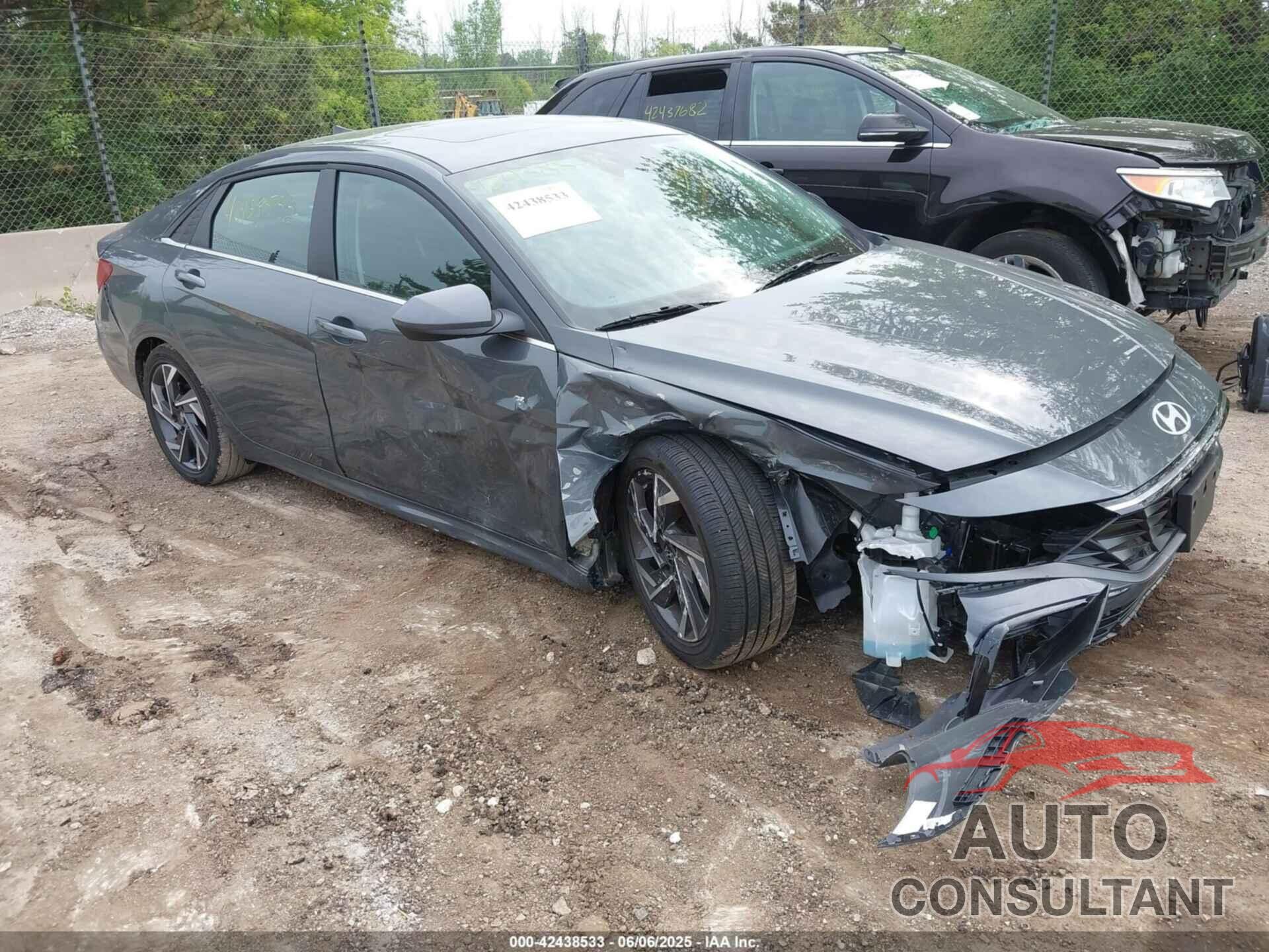 HYUNDAI ELANTRA 2025 - KMHLS4DG9SU951455