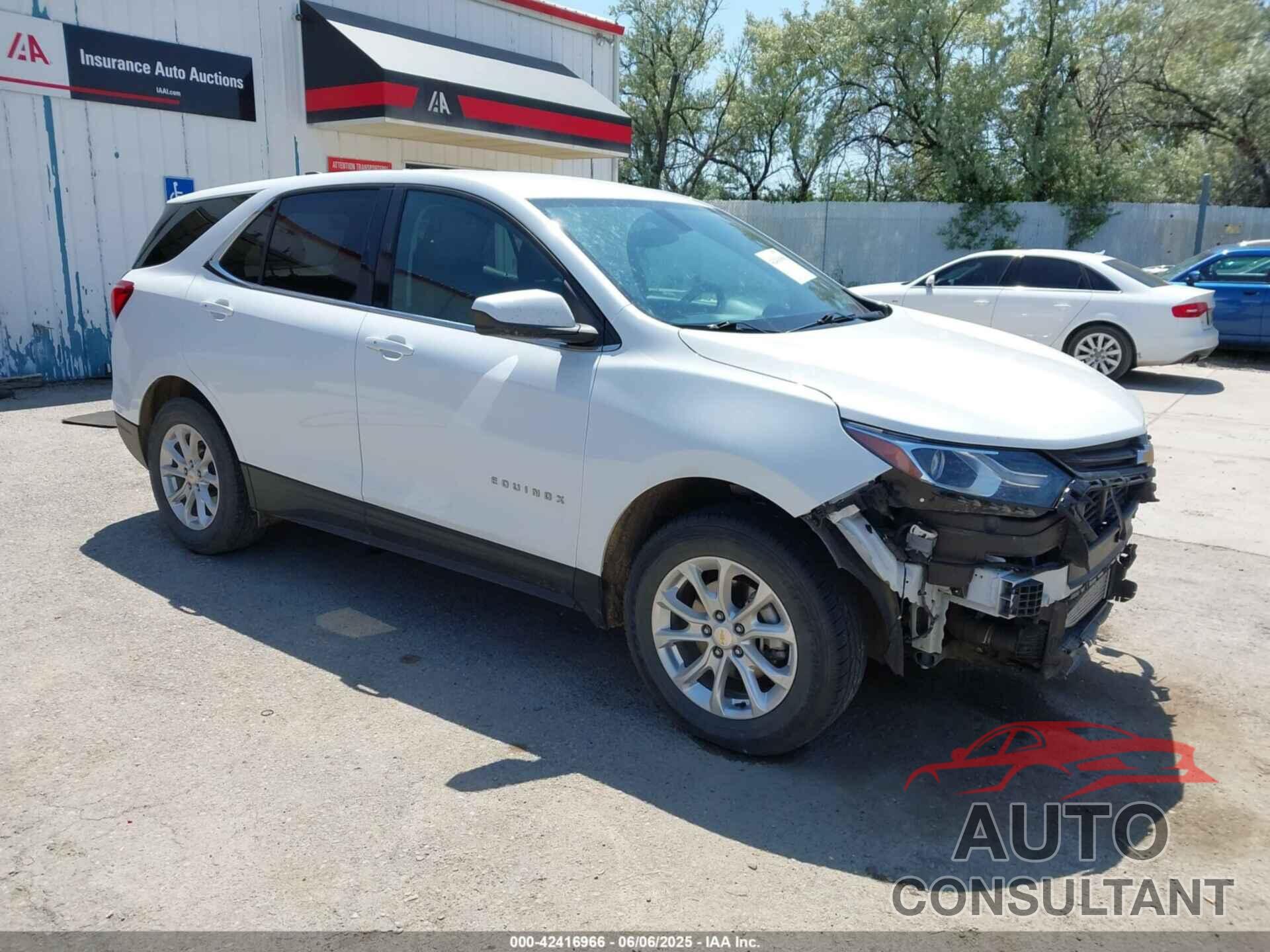 CHEVROLET EQUINOX 2018 - 2GNAXSEV3J6313737