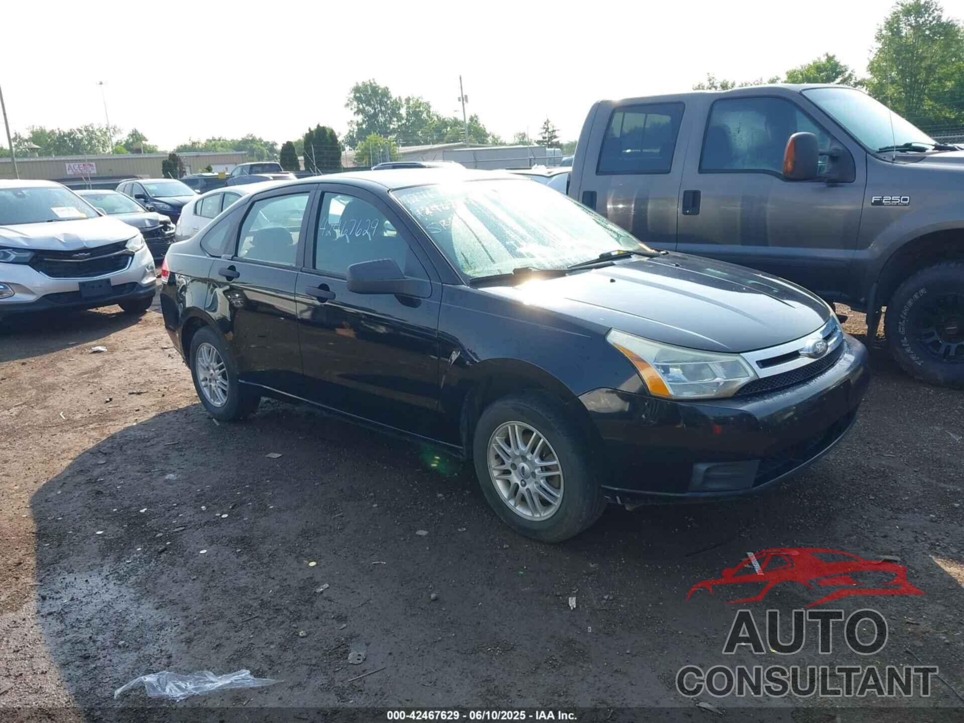 FORD FOCUS 2009 - 1FAHP35N09W248026
