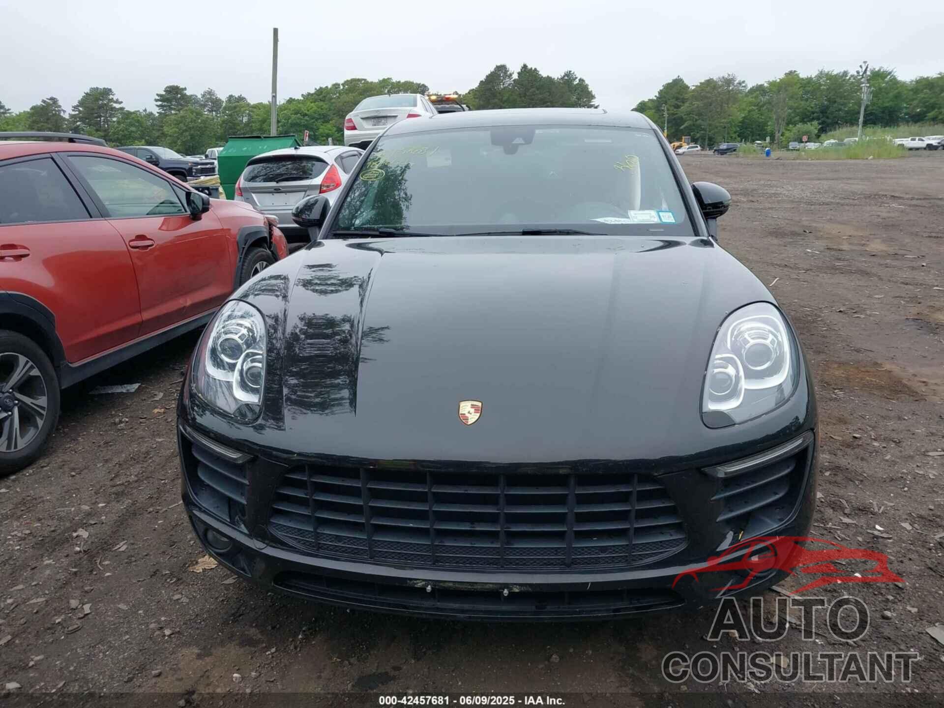 PORSCHE MACAN 2018 - WP1AA2A50JLB07619