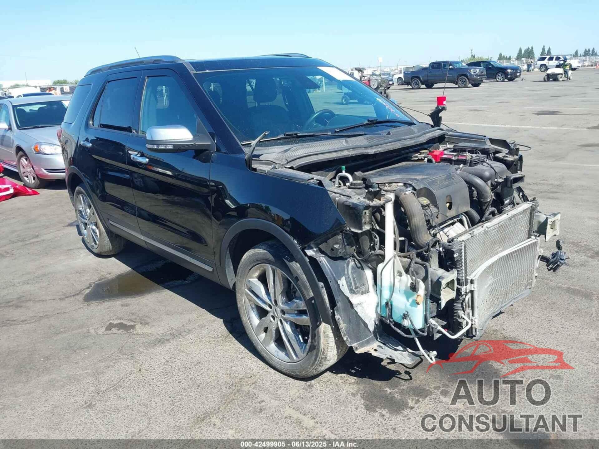 FORD EXPLORER 2018 - 1FM5K8HT0JGB32399