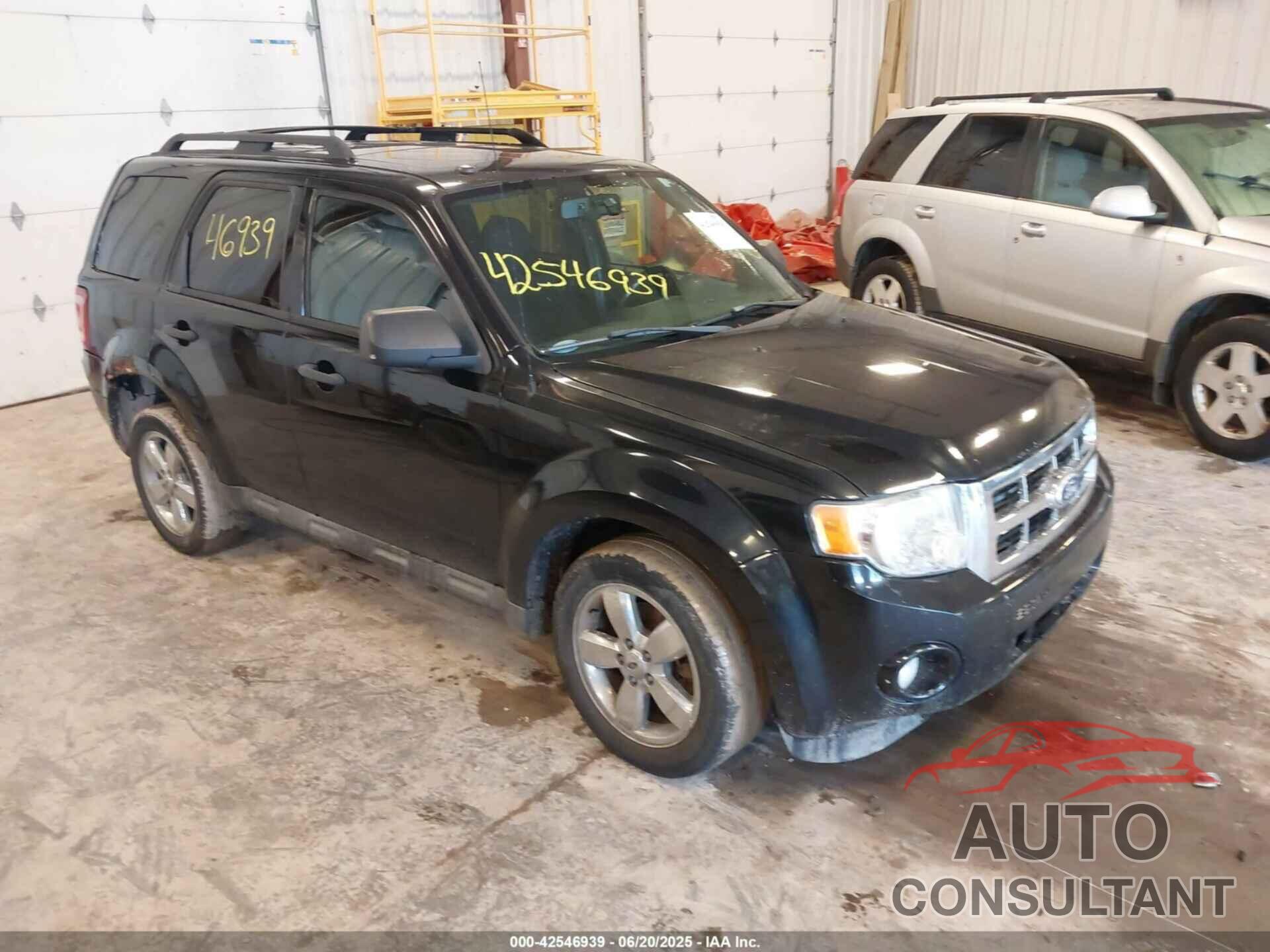 FORD ESCAPE 2010 - 1FMCU9DG9AKA77397