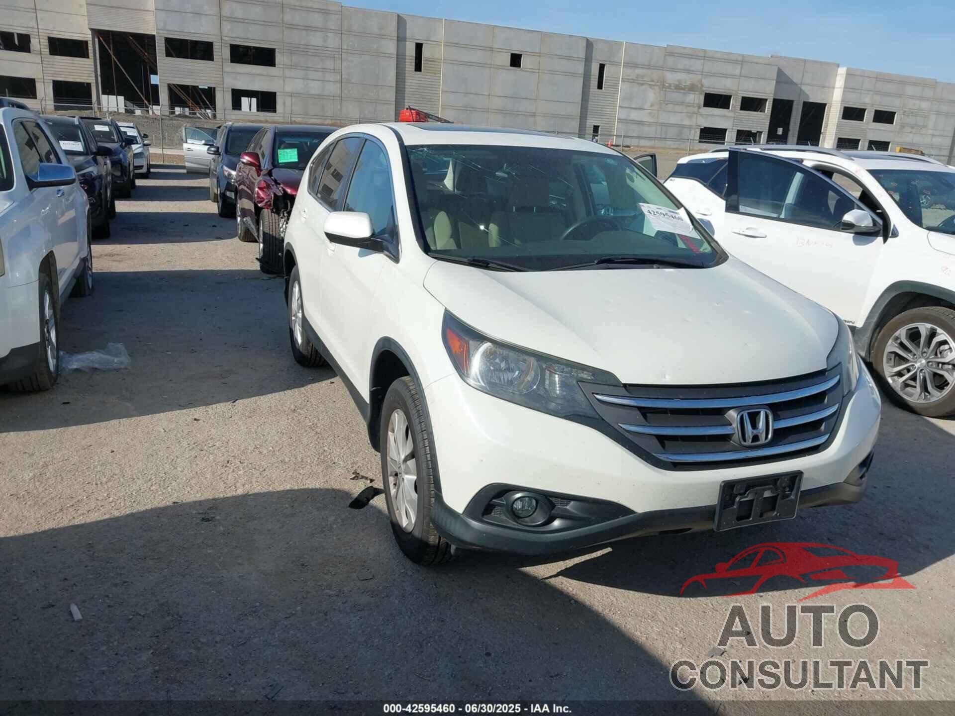 HONDA CR-V 2014 - 5J6RM4H53EL092756