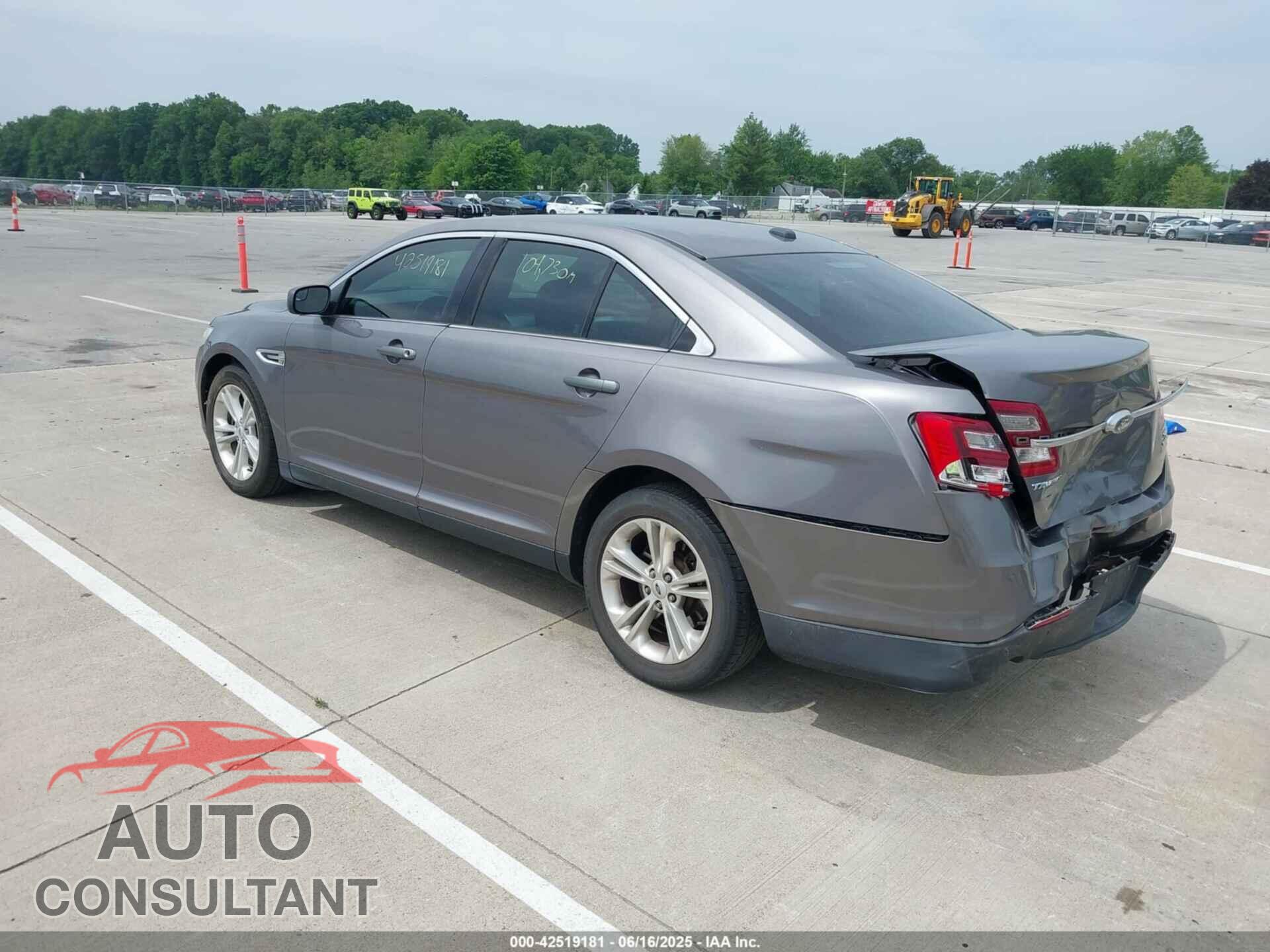 FORD TAURUS 2014 - 1FAHP2E8XEG106971