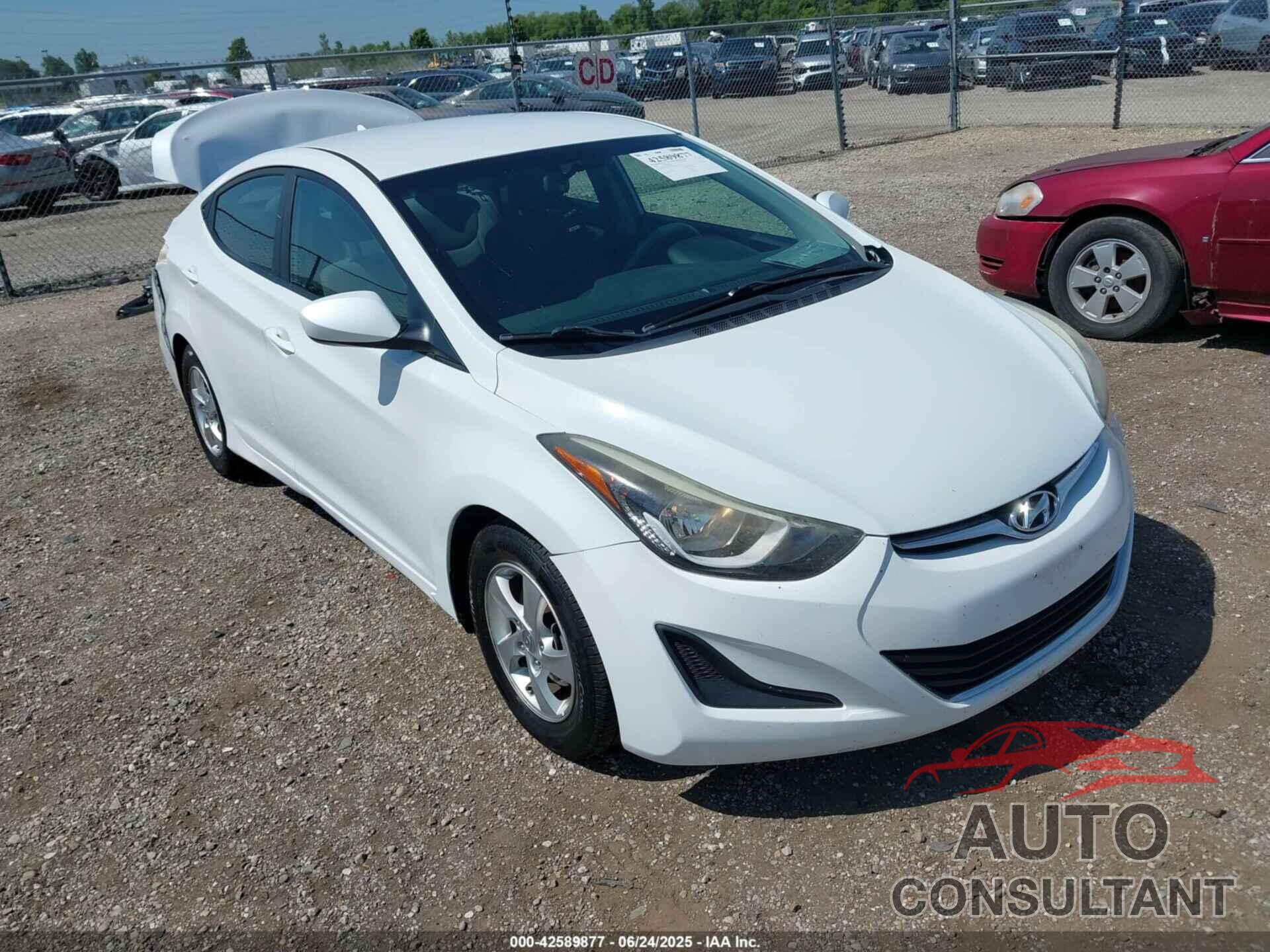 HYUNDAI ELANTRA 2015 - 5NPDH4AE7FH568043