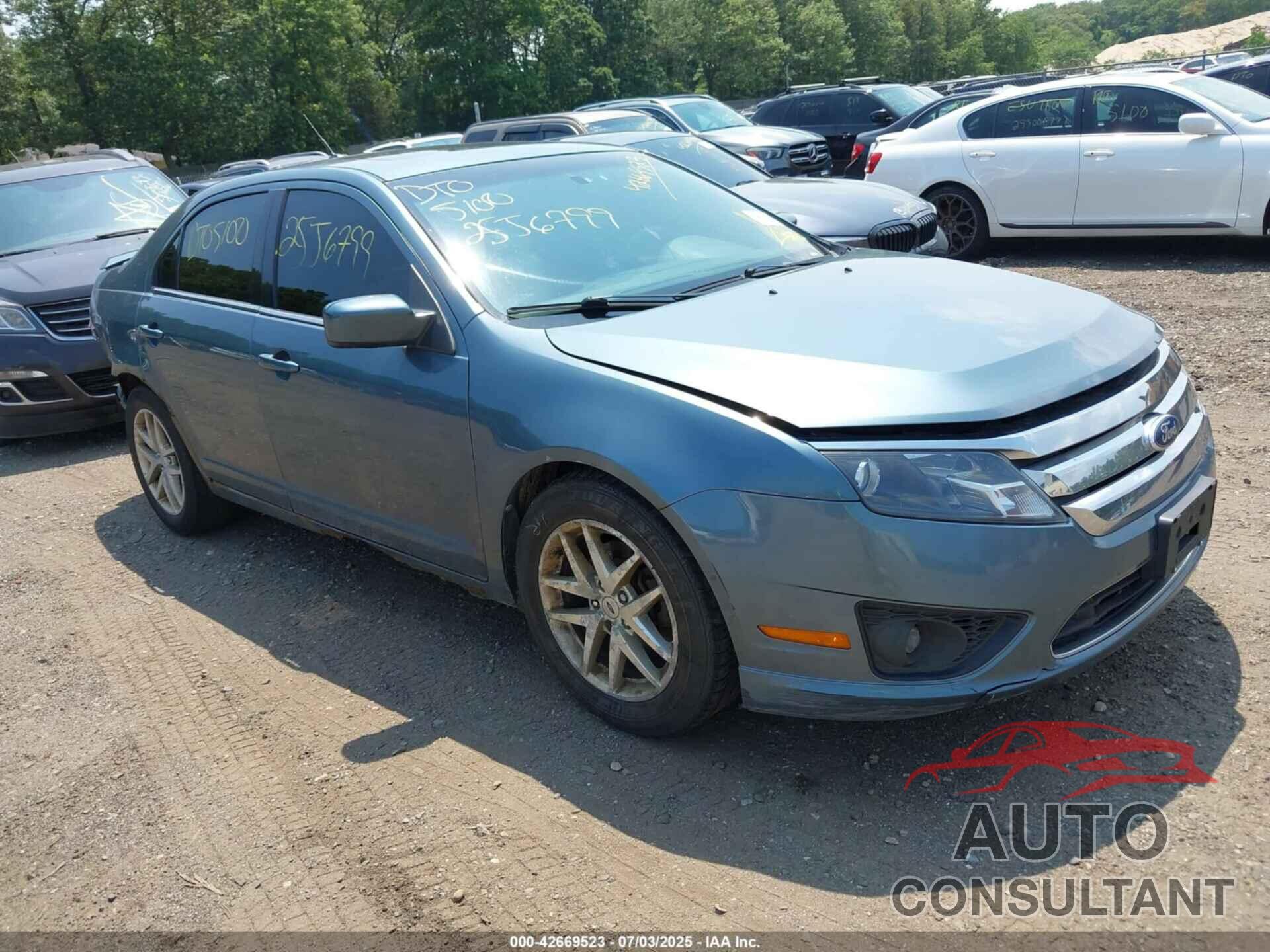 FORD FUSION 2012 - 3FAHP0HA7CR133960