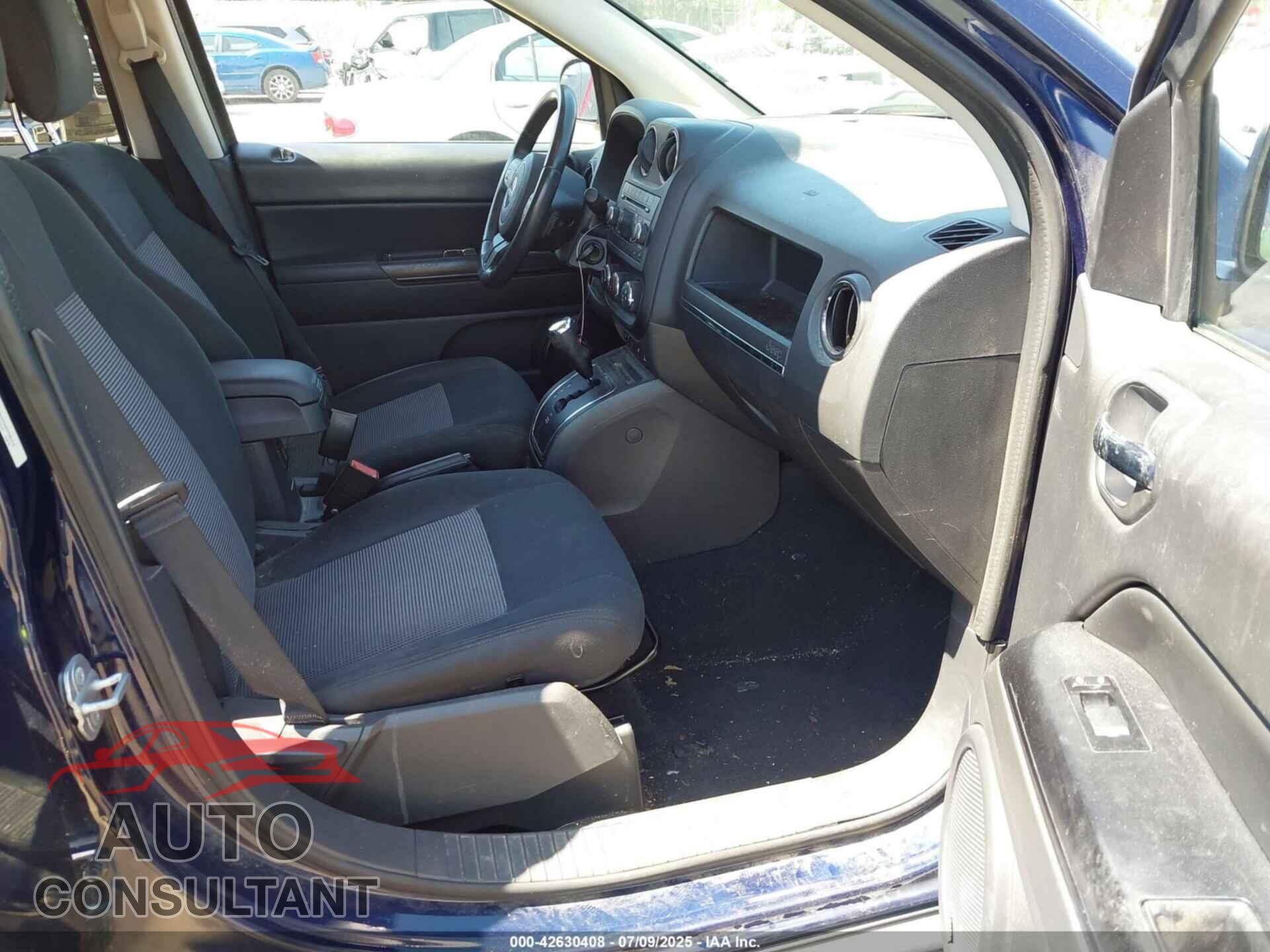 JEEP COMPASS 2012 - 1C4NJDEB0CD590315