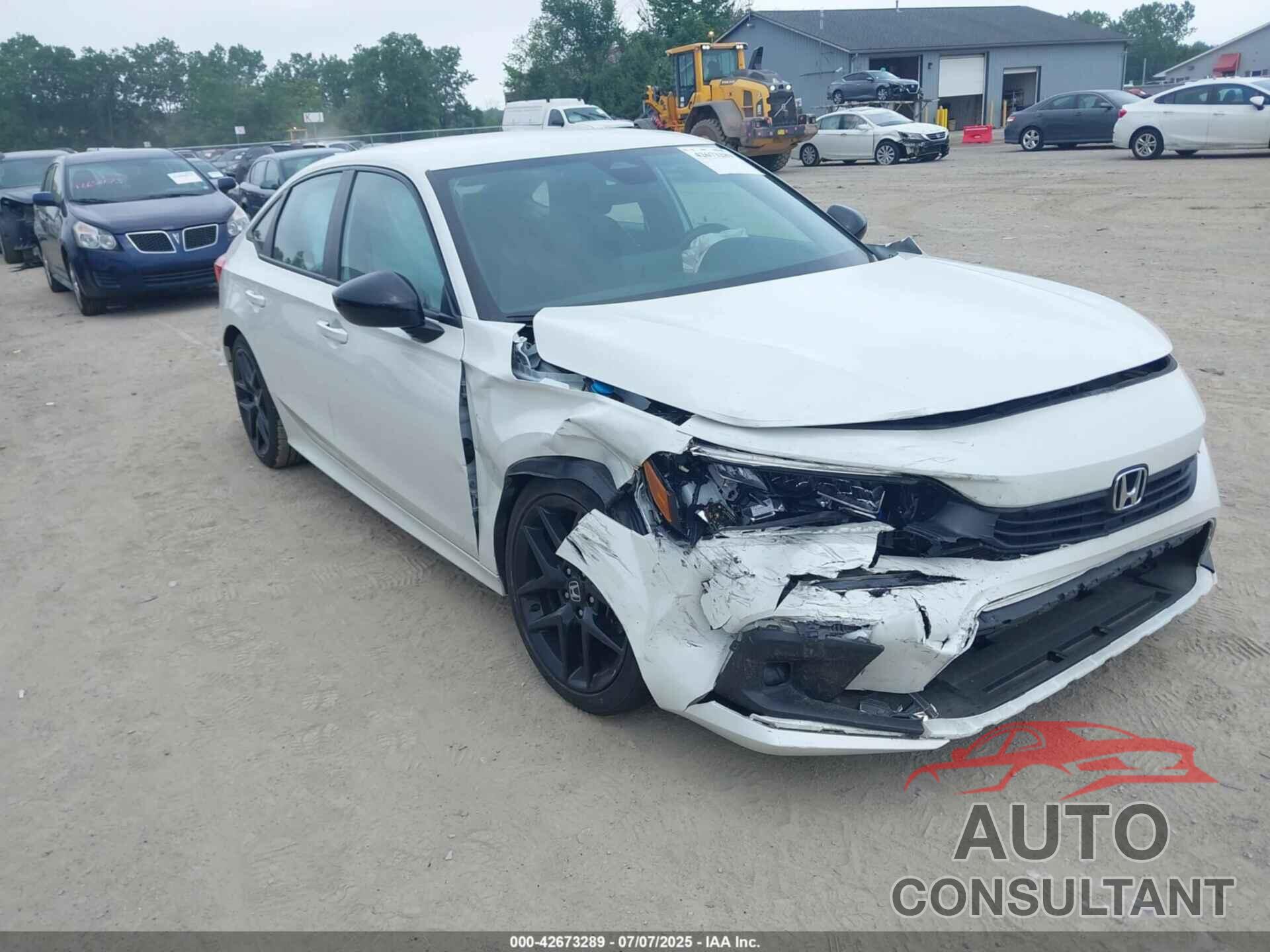 HONDA CIVIC 2024 - 2HGFE2F55RH516374