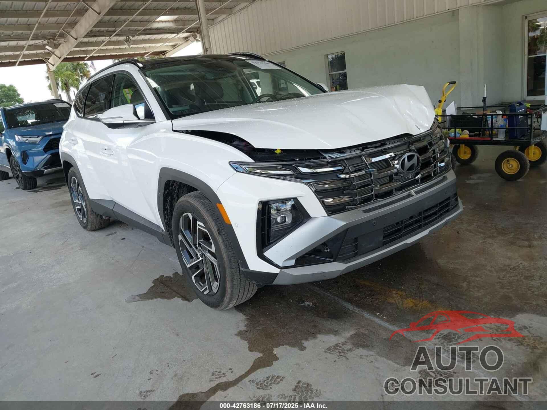 HYUNDAI TUCSON 2025 - 5NMJE3DE8SH474195