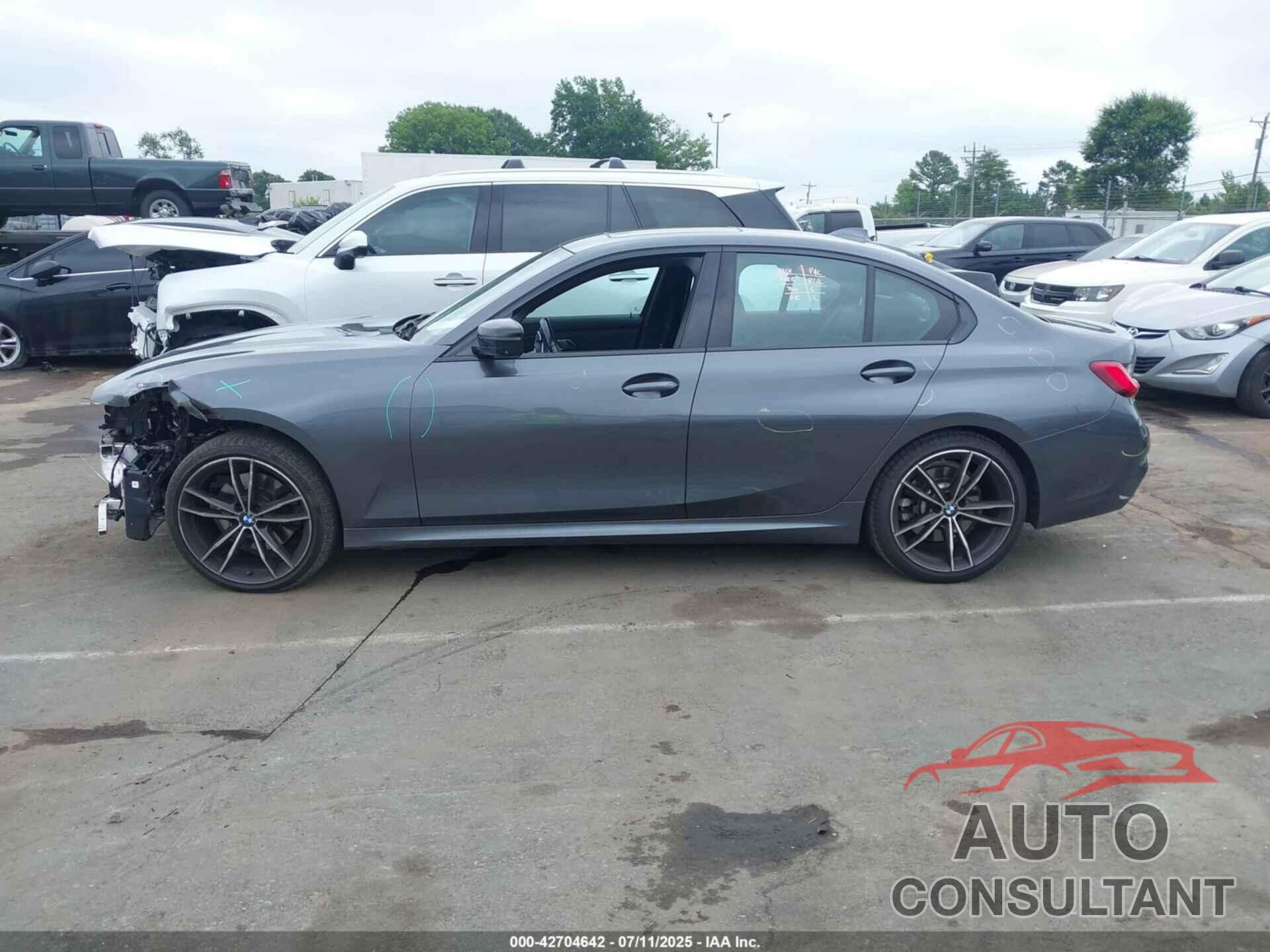 BMW 330I 2021 - 3MW5R7J09M8B91381
