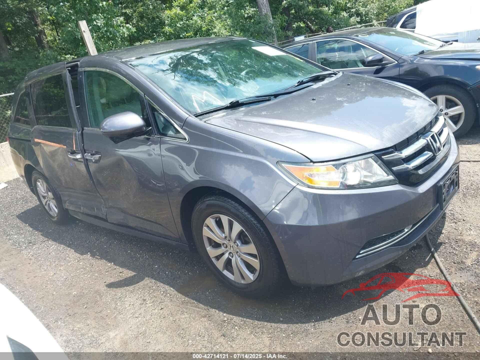 HONDA ODYSSEY 2016 - 5FNRL5H36GB142696
