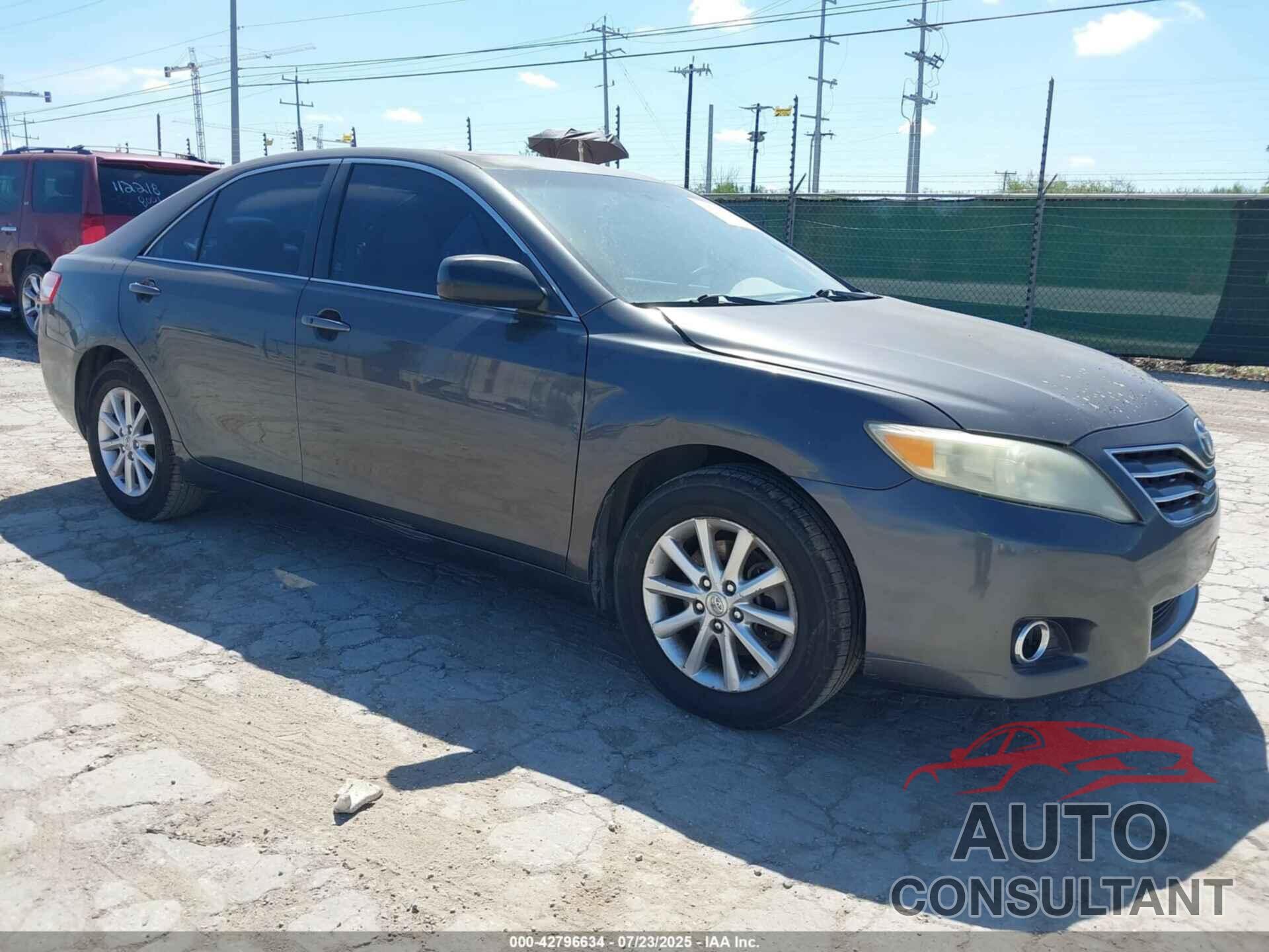TOYOTA CAMRY 2011 - 4T1BK3EK5BU618582